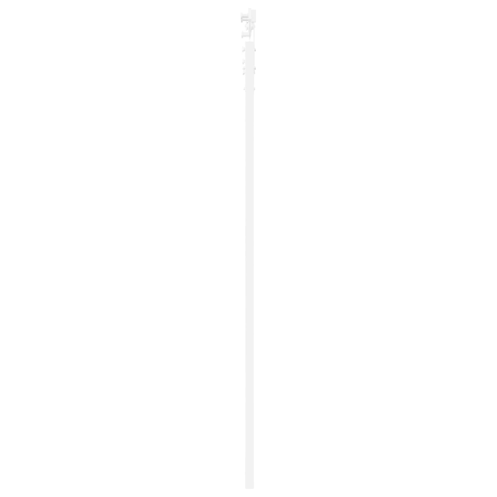 Klizna vrata ORKDAL Bijela 83 x 202 cm Masivna borovina