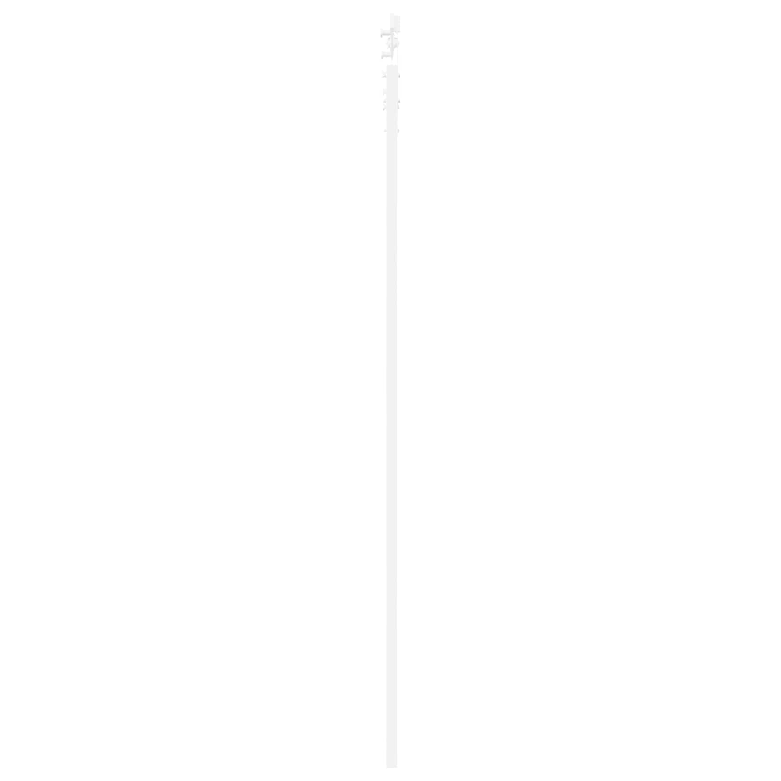 Klizna vrata ORKDAL Bijela 83 x 232 cm Masivna borovina