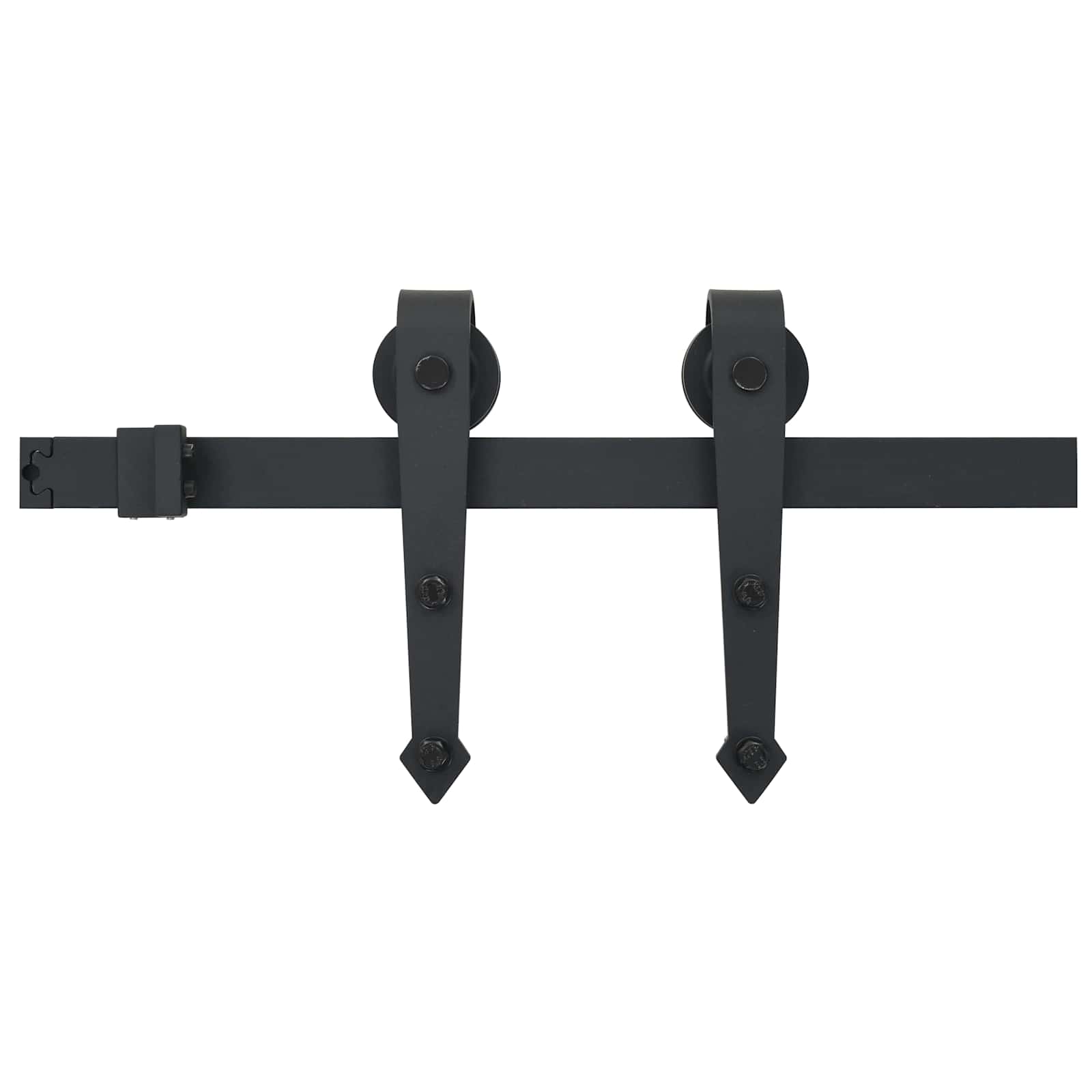 Klizna vrata ORKDAL Prirodna 73,5 x 211 cm Masivna borovina