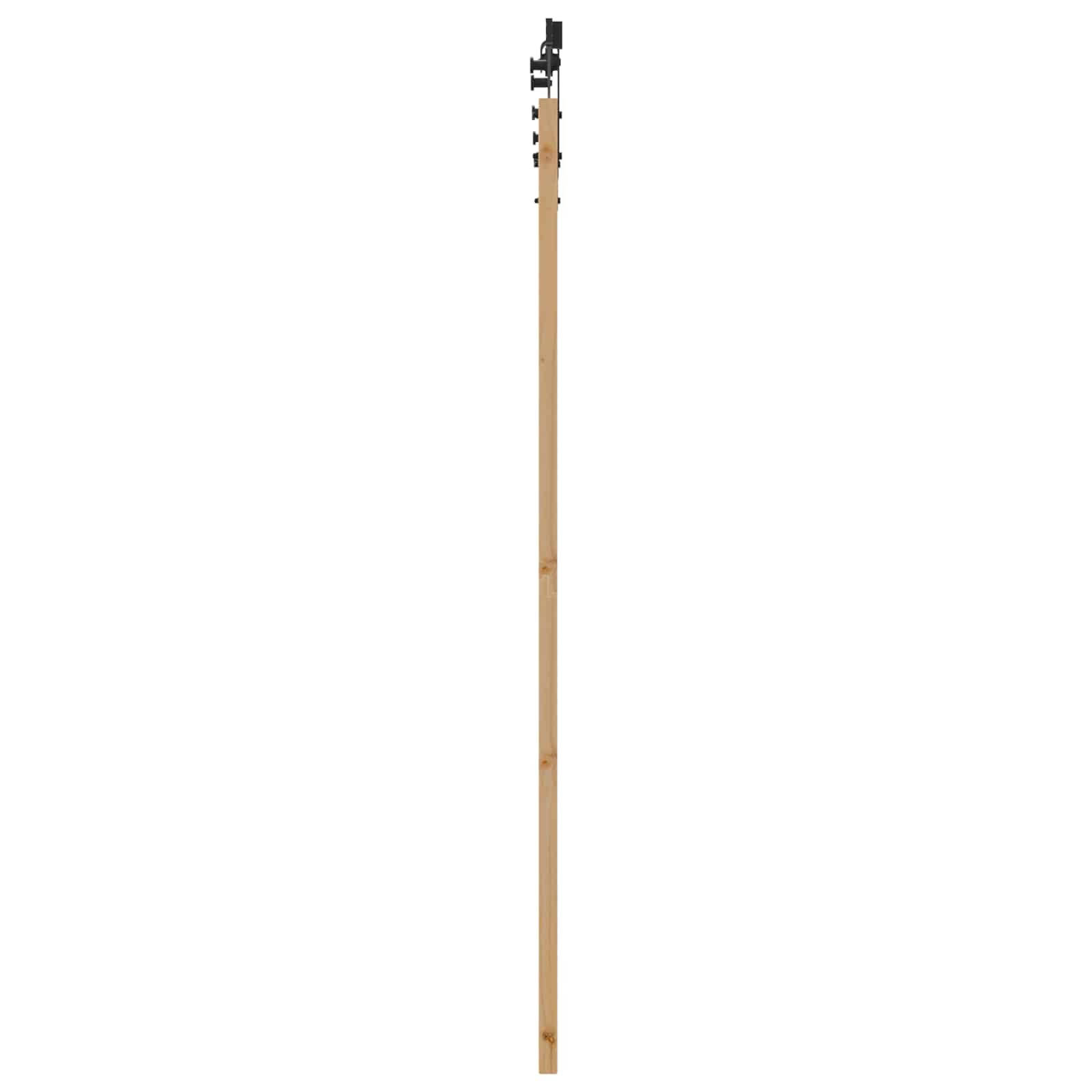 Klizna vrata ORKDAL Prirodna 86 x 198,5 cm Masivna borovina
