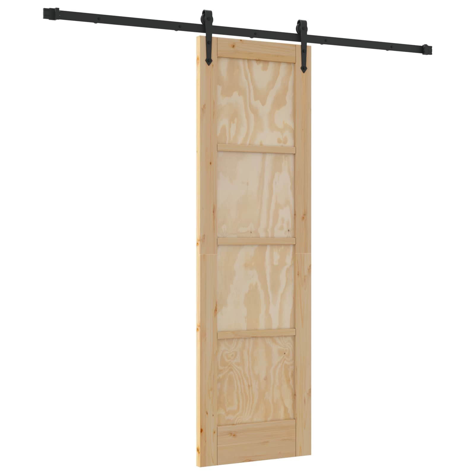 Klizna vrata ORKDAL Prirodna 61 x 198,5 cm Masivna borovina