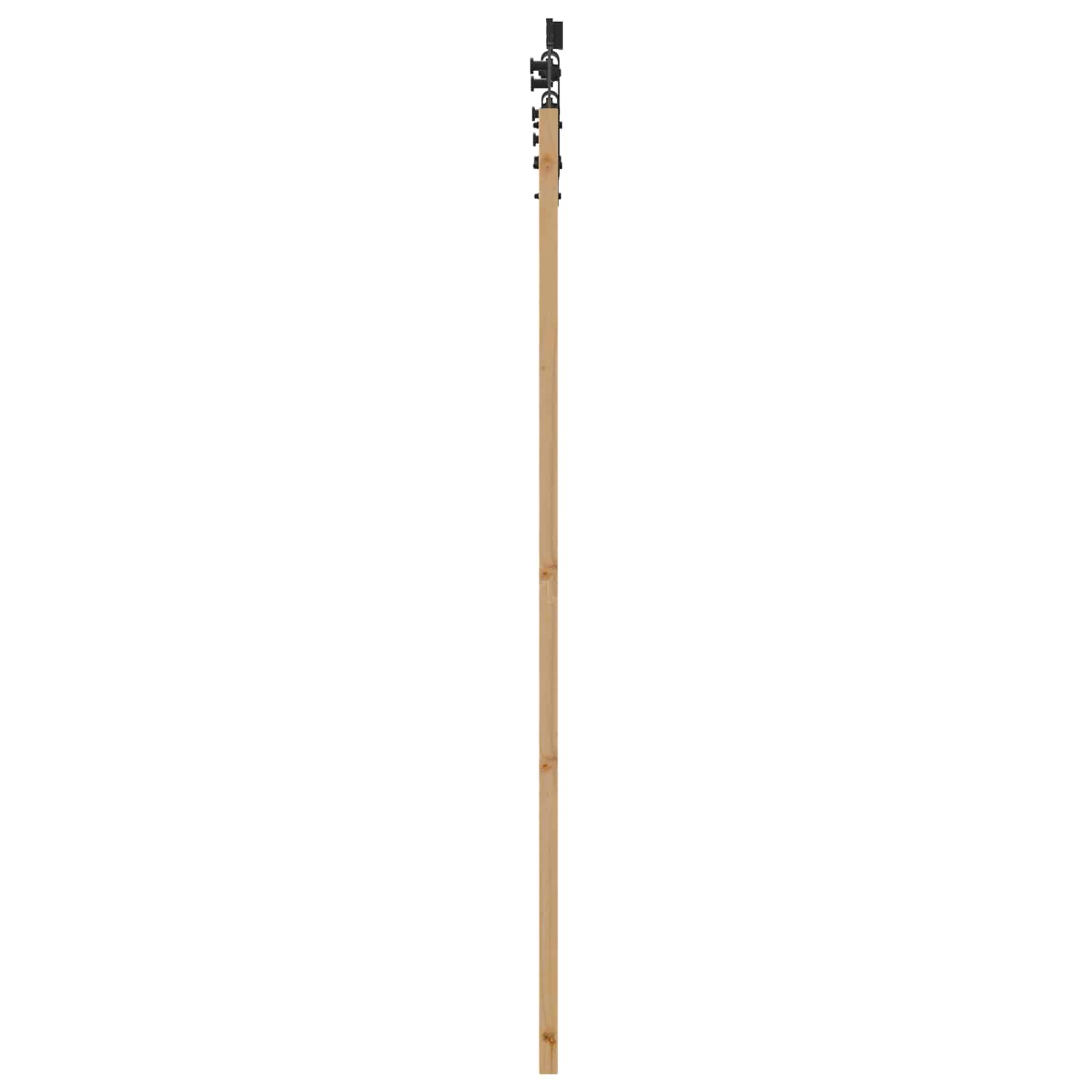 Klizna vrata ORKDAL Prirodna 86 x 198,5 cm Masivna borovina