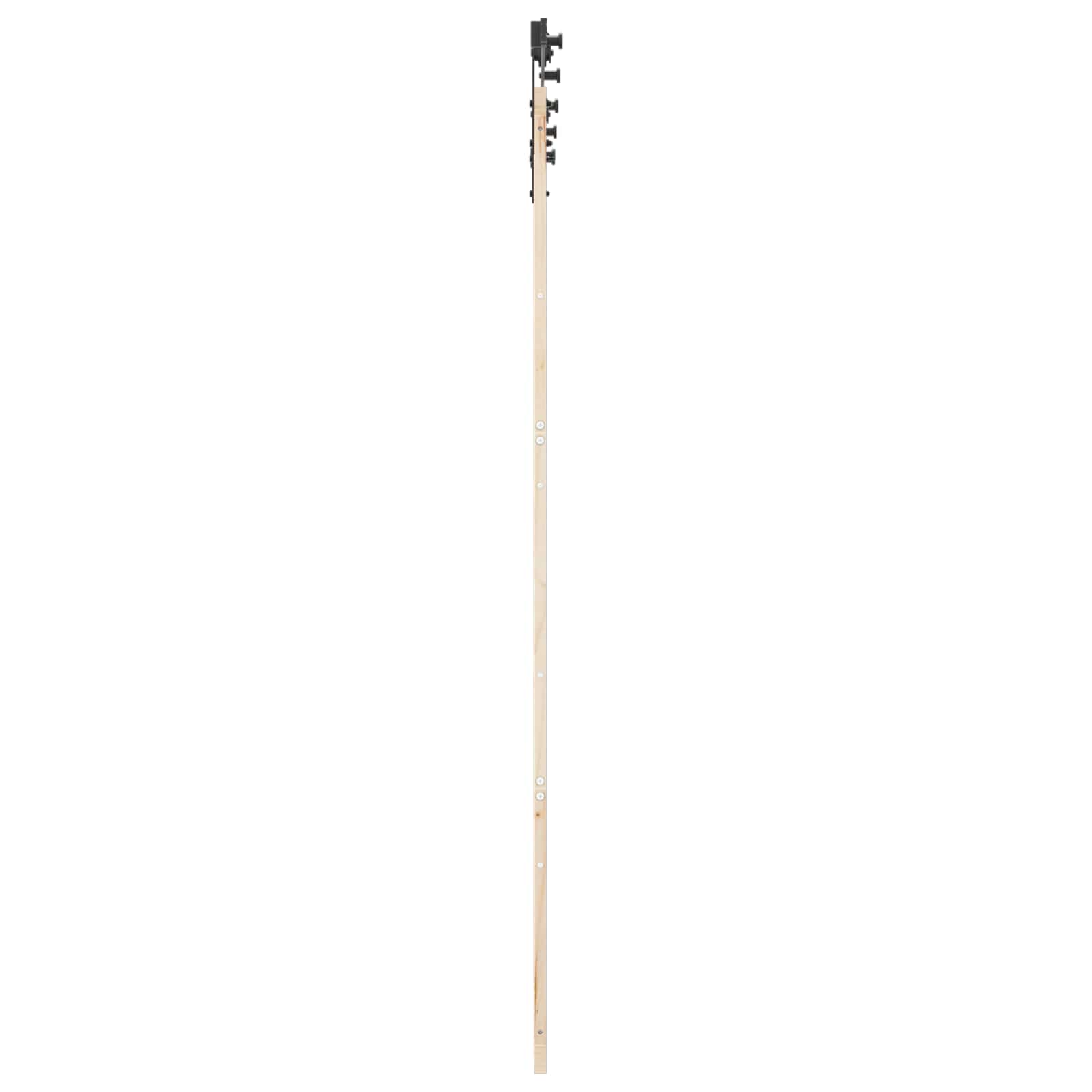 Klizna vrata Prirodna 90 x 208 cm Masivna borovina