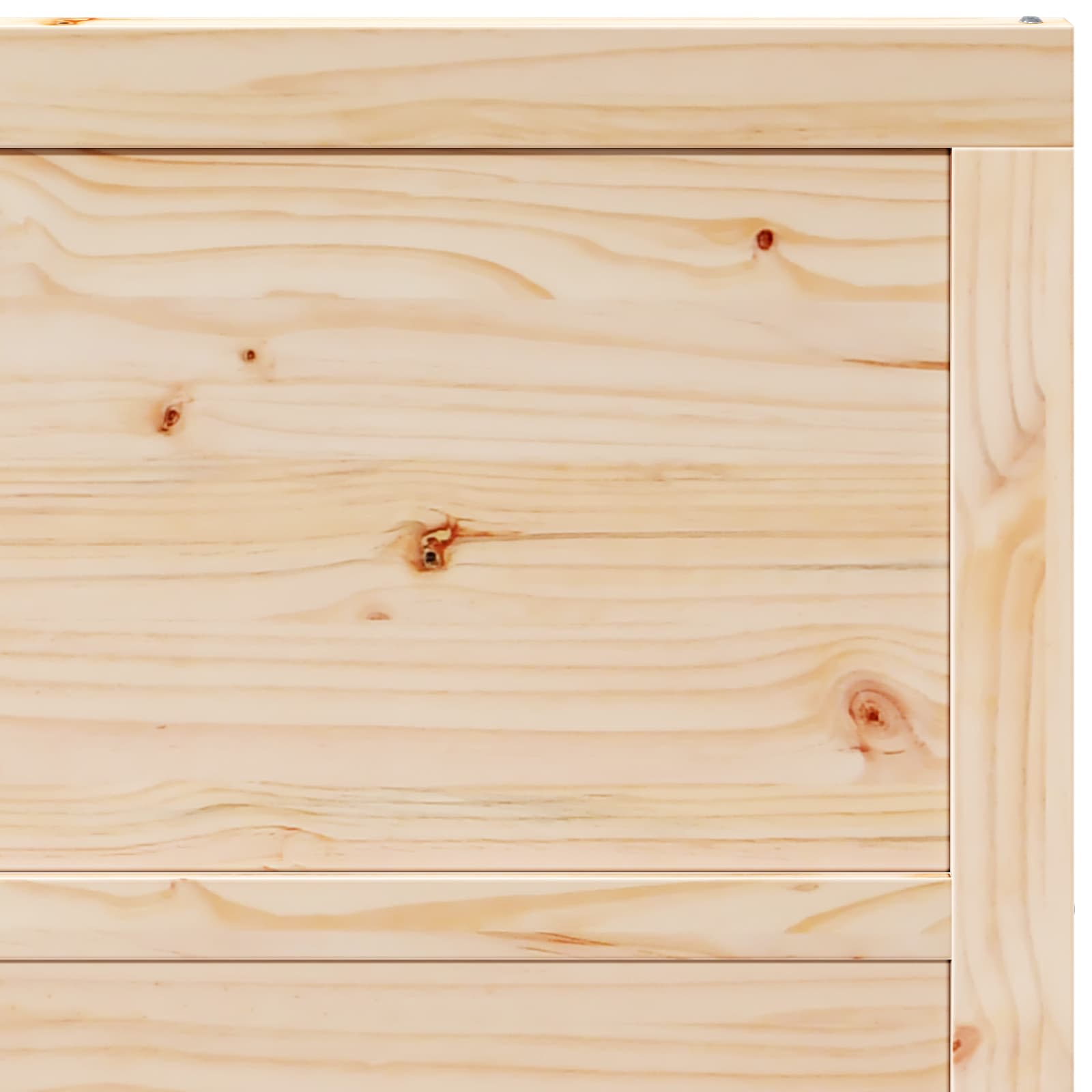 Klizna vrata Prirodna 100 x 208 cm Masivna borovina