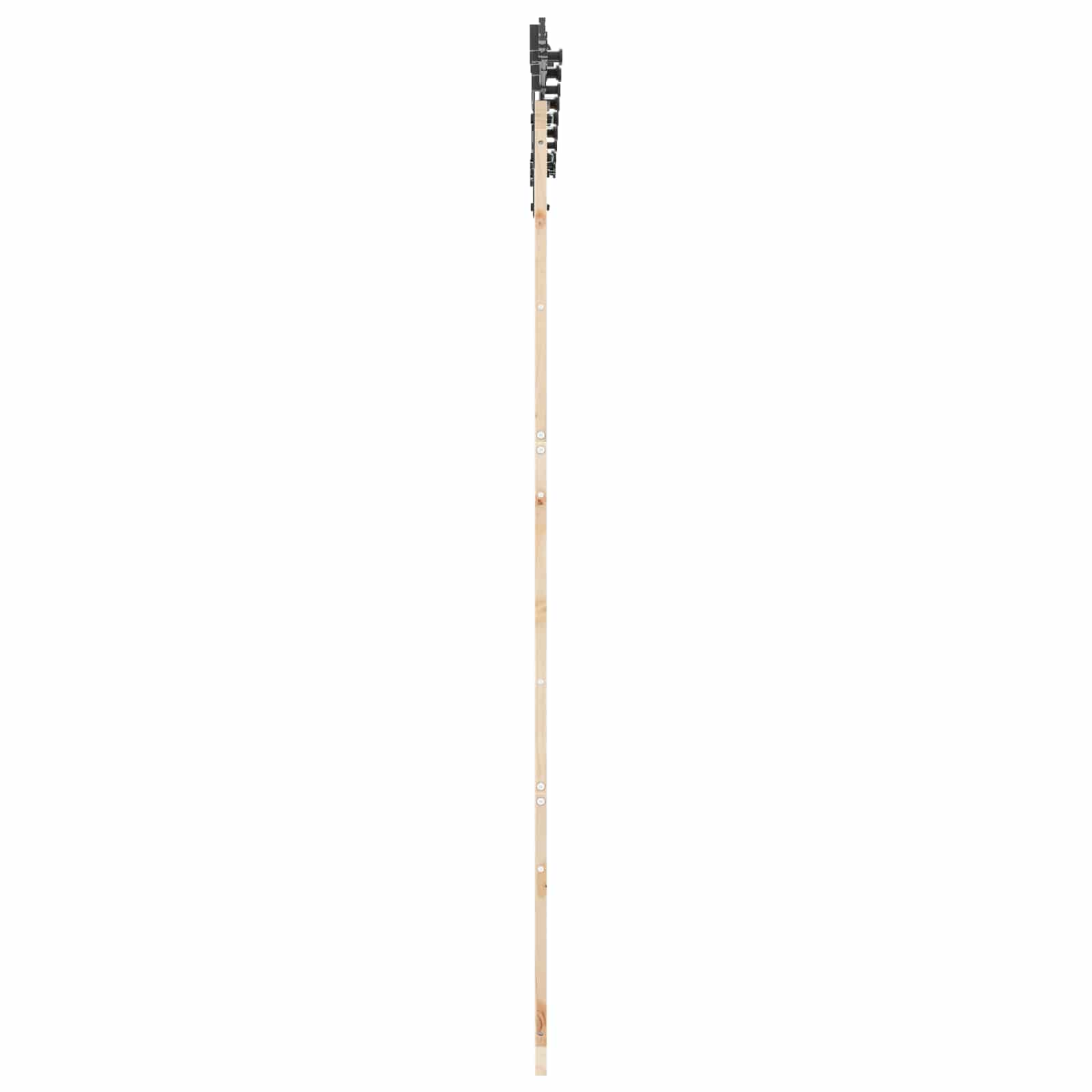 Klizna vrata Prirodna 80 x 208 cm Masivna borovina