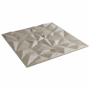 Zidne panele 24 pcs Ametist beton 50 x 50 cm XPS pjena