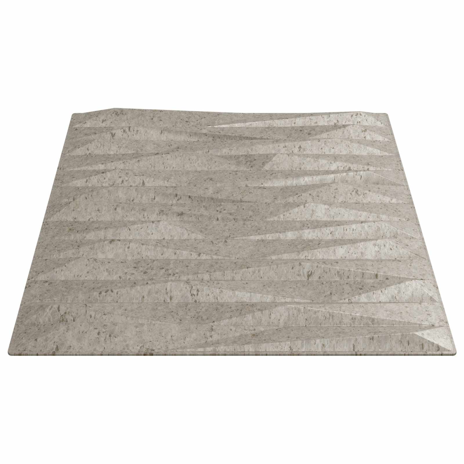 Zidne panele 48 pcs Kamen beton 50 x 50 cm XPS pjena