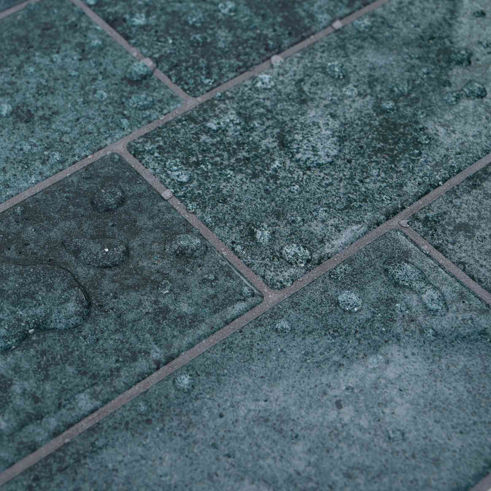 Subway pločica 20 pcs Plava Zelena 29 x 21 cm Poliuretan i PET