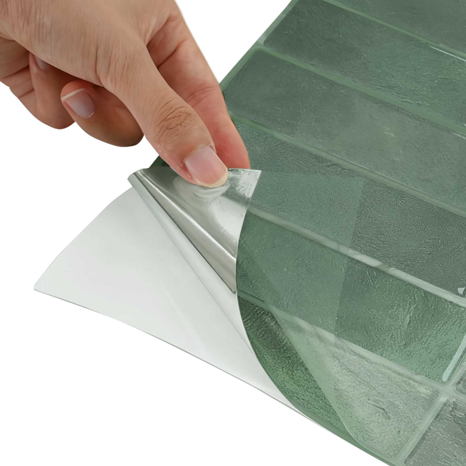 Pravougaona keramika 20 pcs Tamnozelena 29 x 23 x 0,08 cm