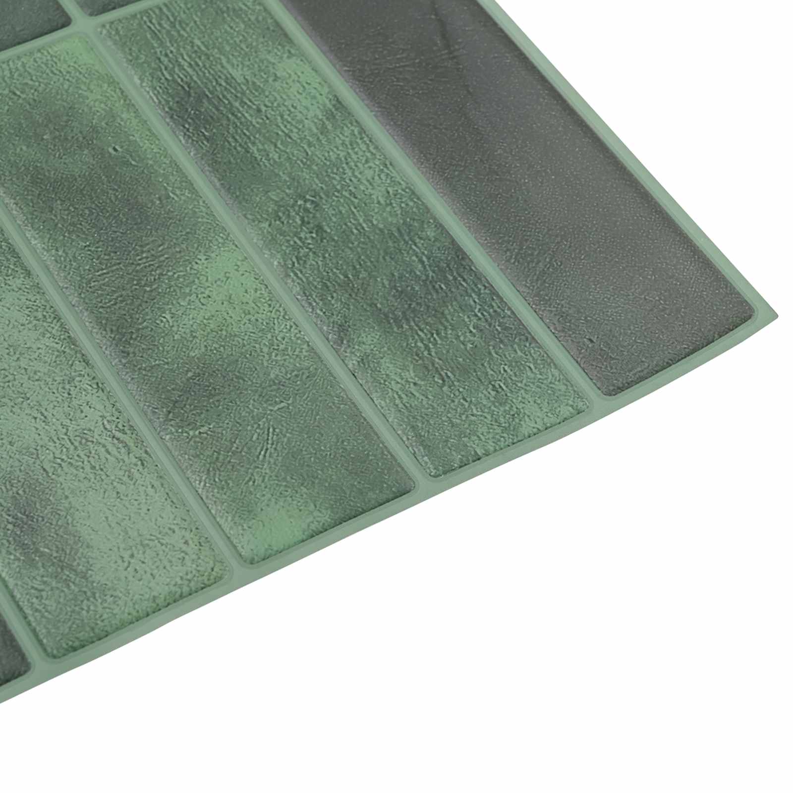 Pravougaona keramika 50 pcs Tamnozelena 29 x 23 x 0,08 cm
