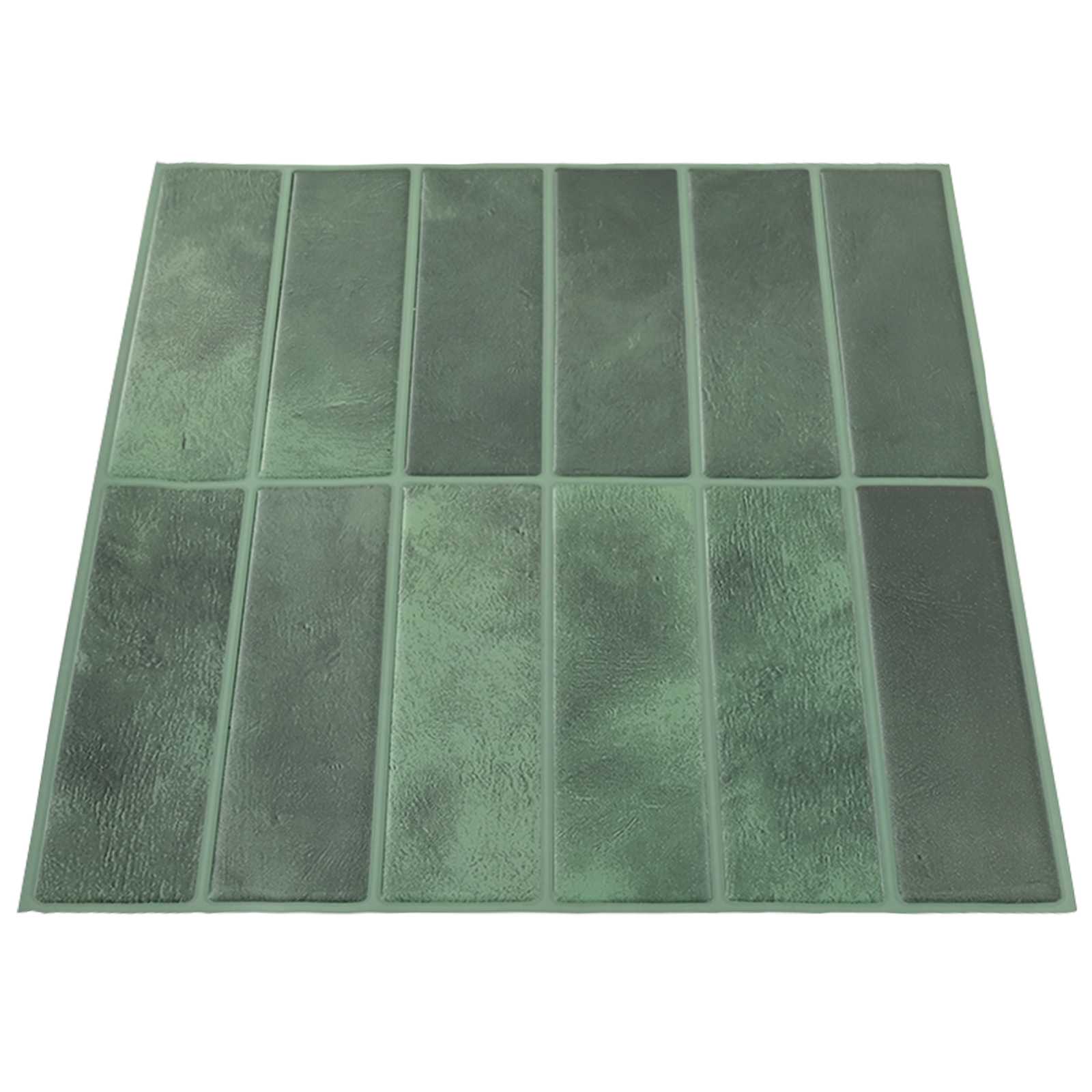 Pravougaona keramika 50 pcs Tamnozelena 29 x 23 x 0,08 cm