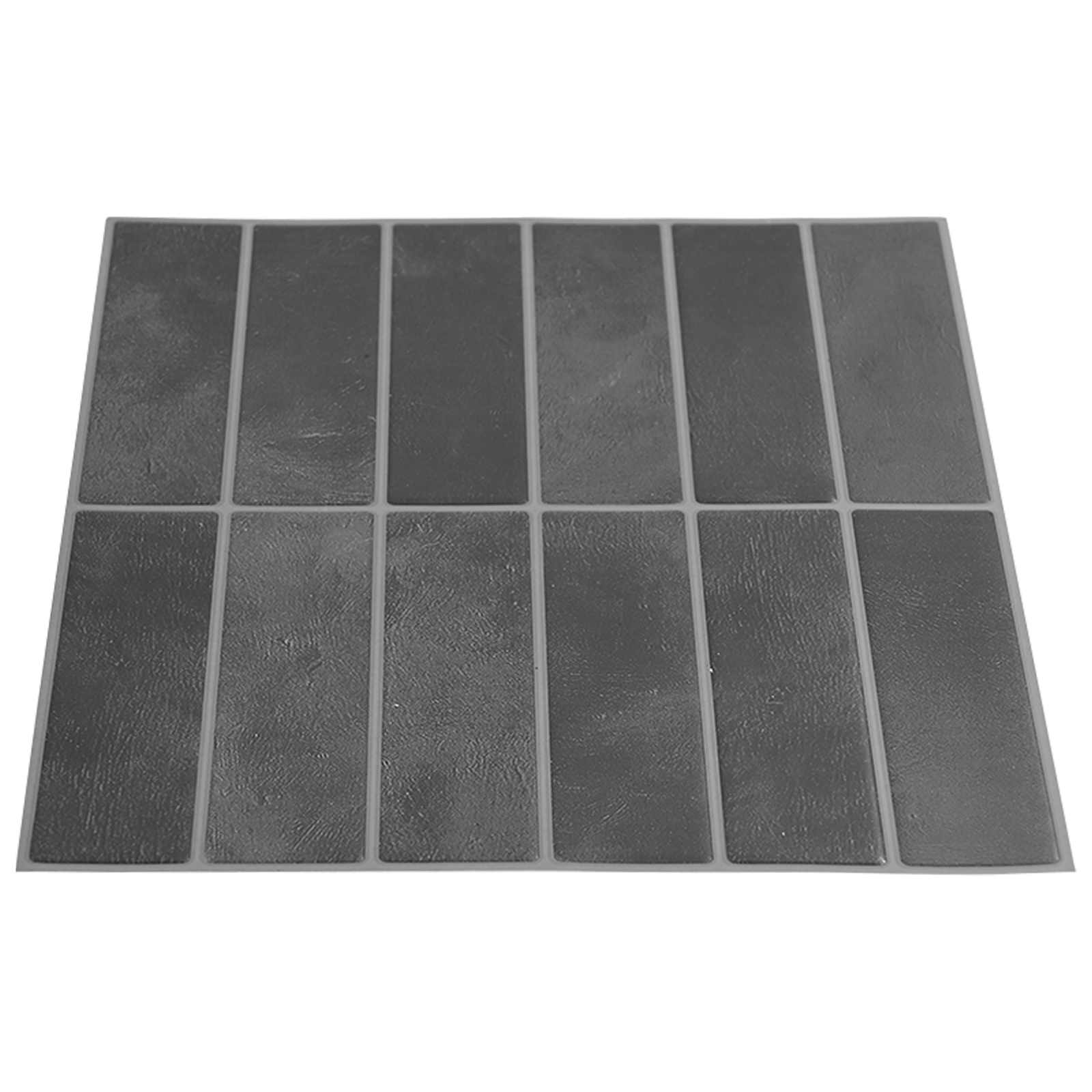 Pravougaona keramika 20 pcs Siva 29 x 23 x 0,08 cm