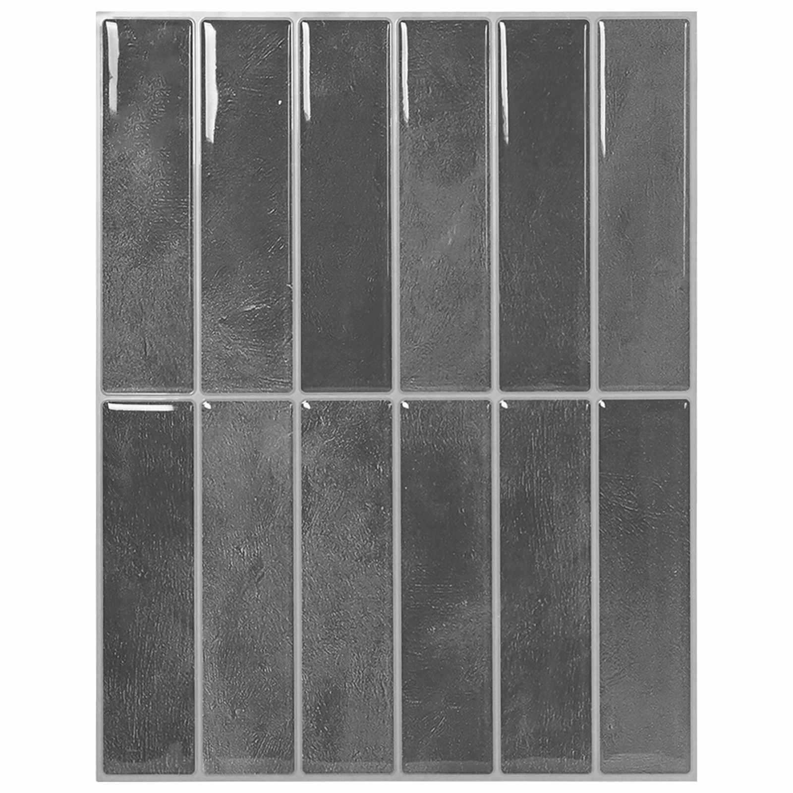 Pravougaona keramika 50 pcs Siva 29 x 23 x 0,08 cm