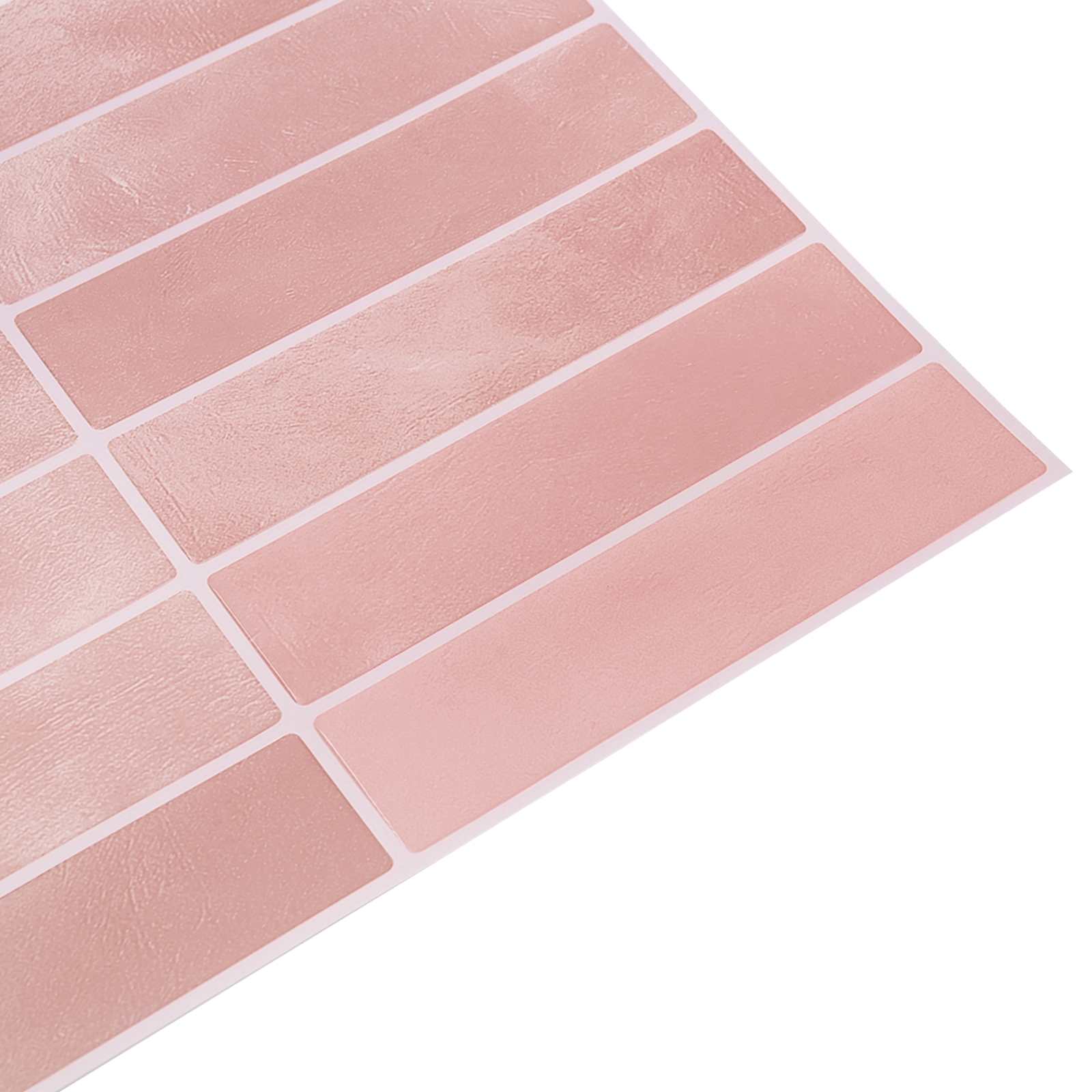 Pravougaona keramika 50 pcs Ružičasta 29 x 23 x 0,08 cm