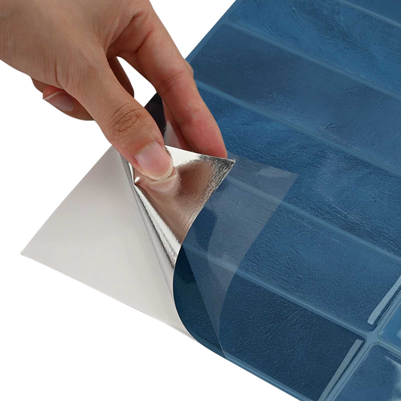 Pravougaona keramika 20 pcs Plava 29 x 23 x 0,08 cm
