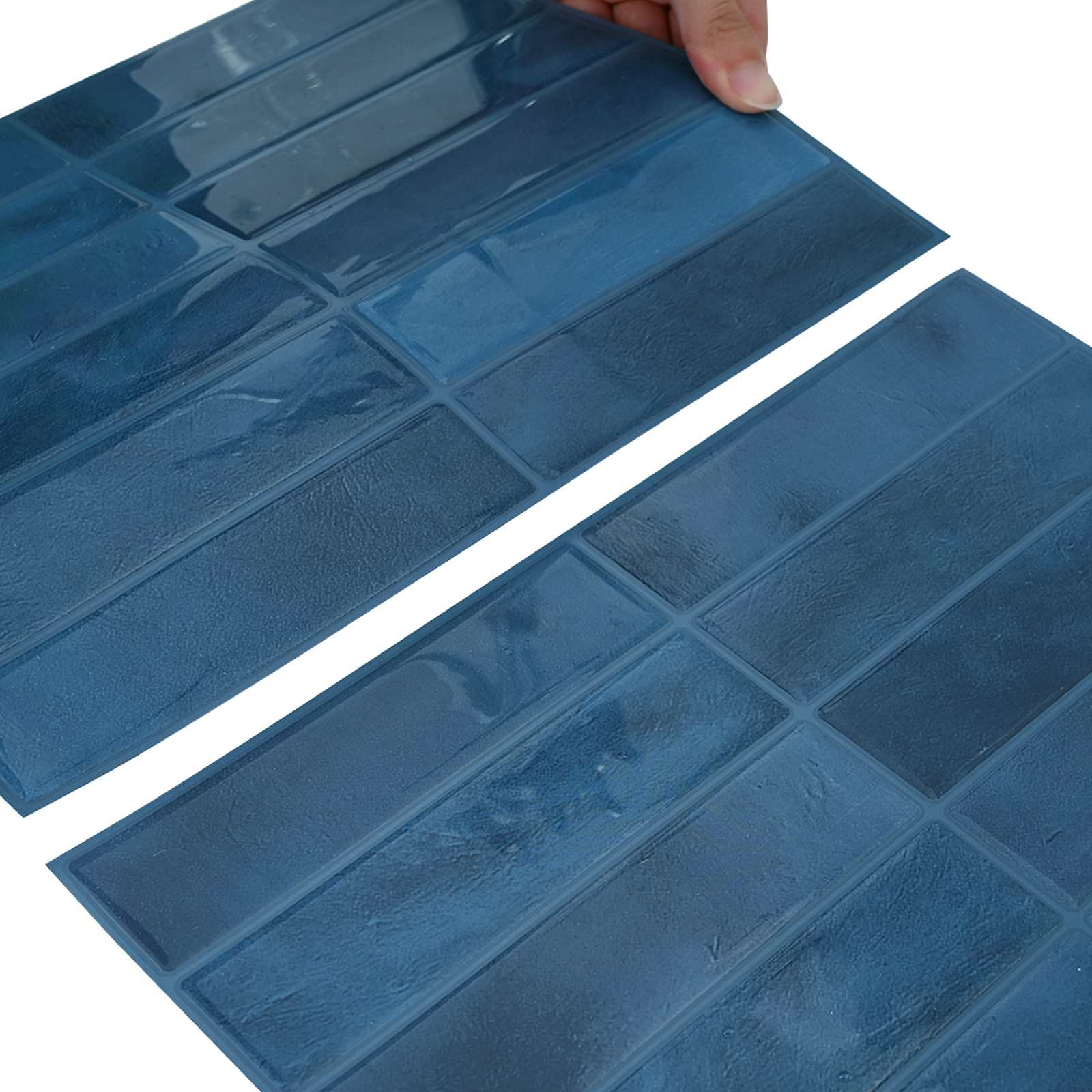 Pravougaona keramika 20 pcs Plava 29 x 23 x 0,08 cm