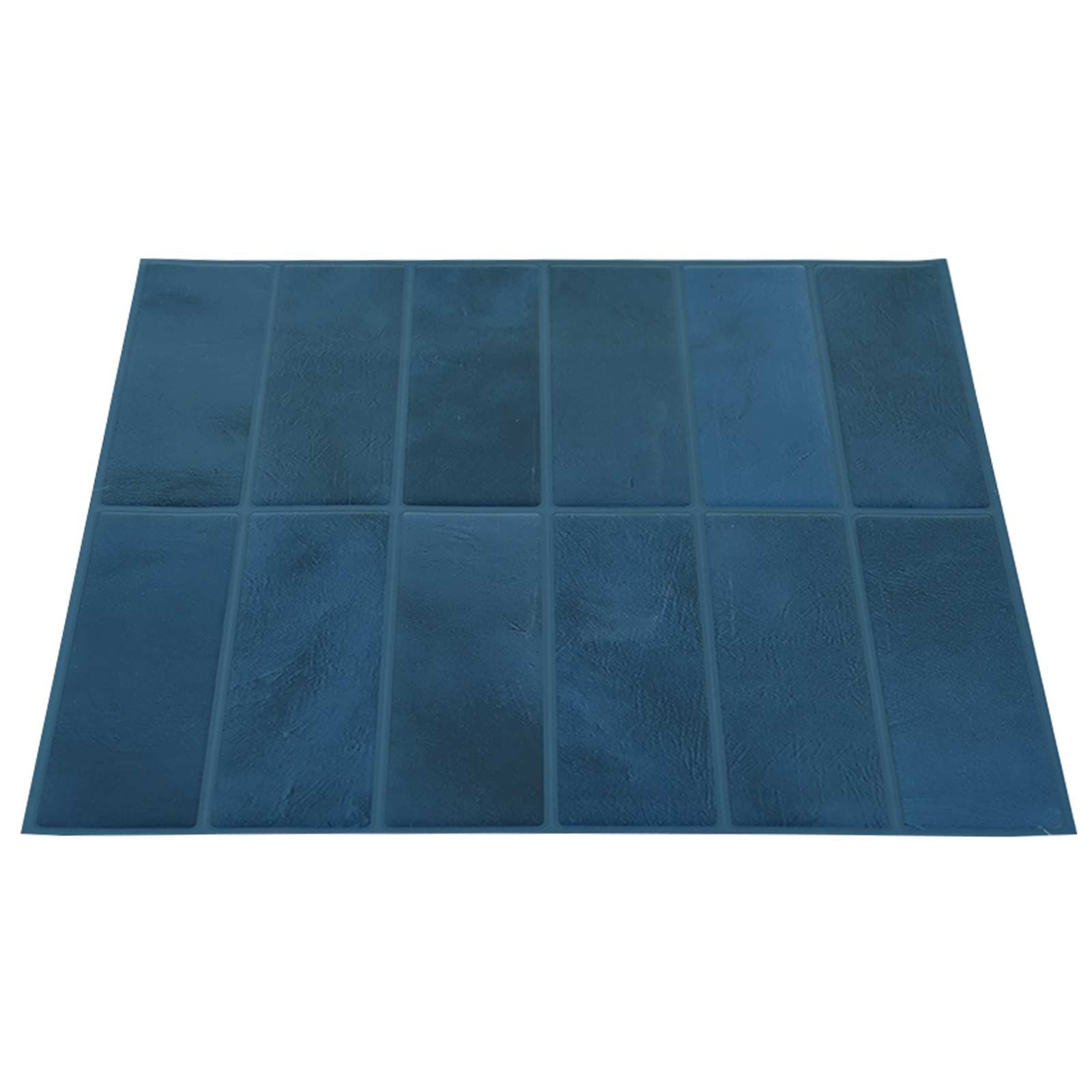 Pravougaona keramika 50 pcs Plava 29 x 23 x 0,08 cm