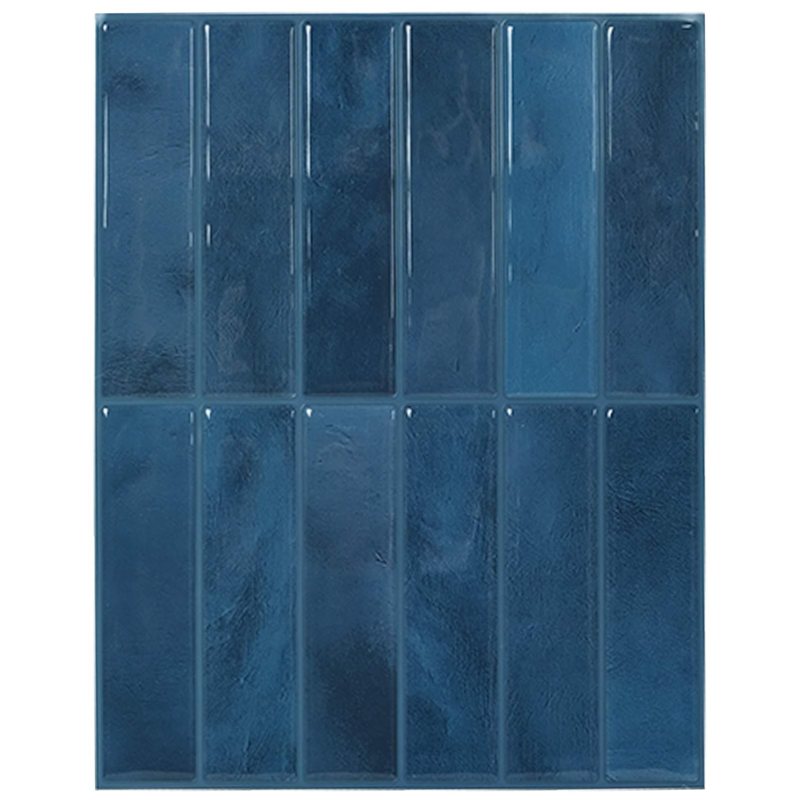 Pravougaona keramika 50 pcs Plava 29 x 23 x 0,08 cm