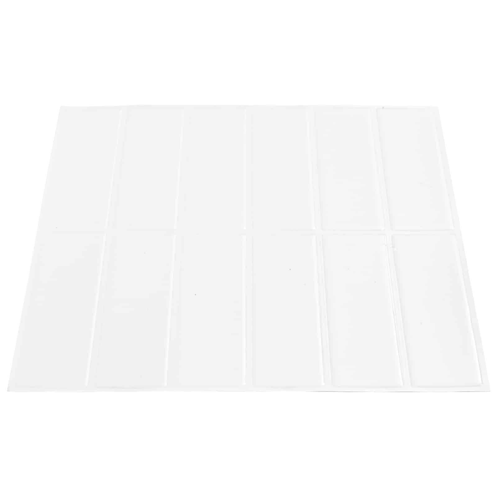 Pravougaona keramika 10 pcs Bijela 29 x 23 x 0,08 cm