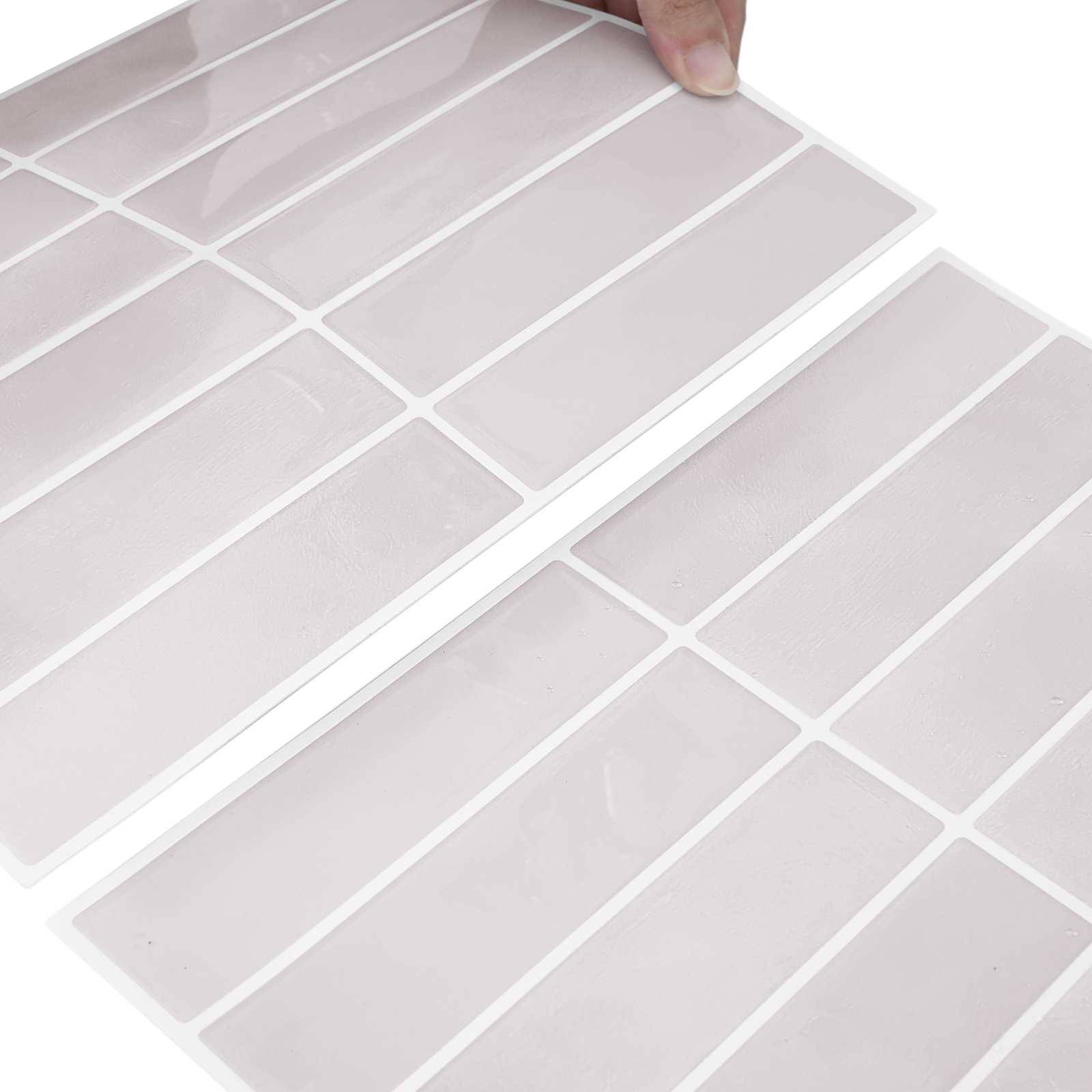 Pravougaona keramika 10 pcs Bež 29 x 23 x 0,08 cm