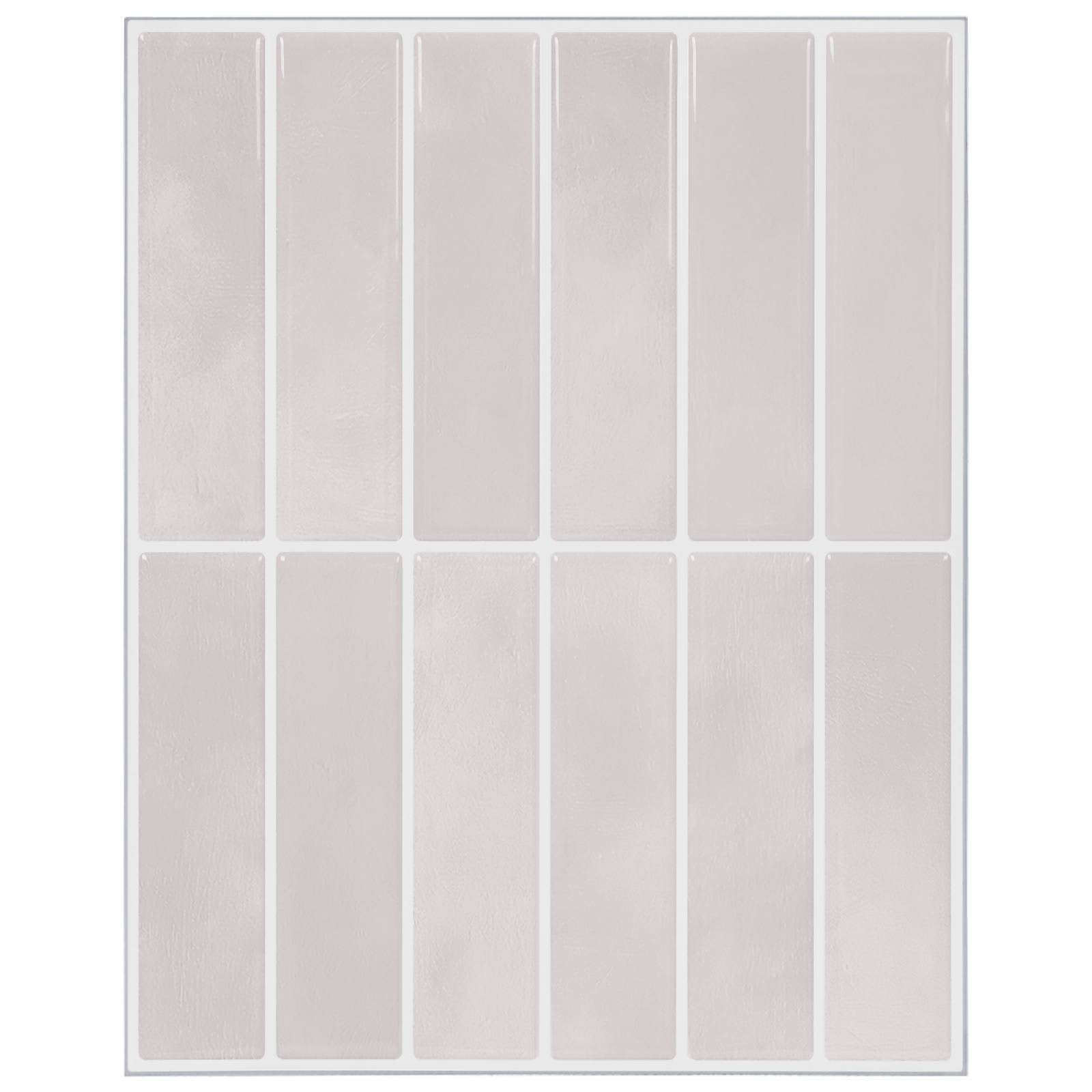 Pravougaona keramika 10 pcs Bež 29 x 23 x 0,08 cm
