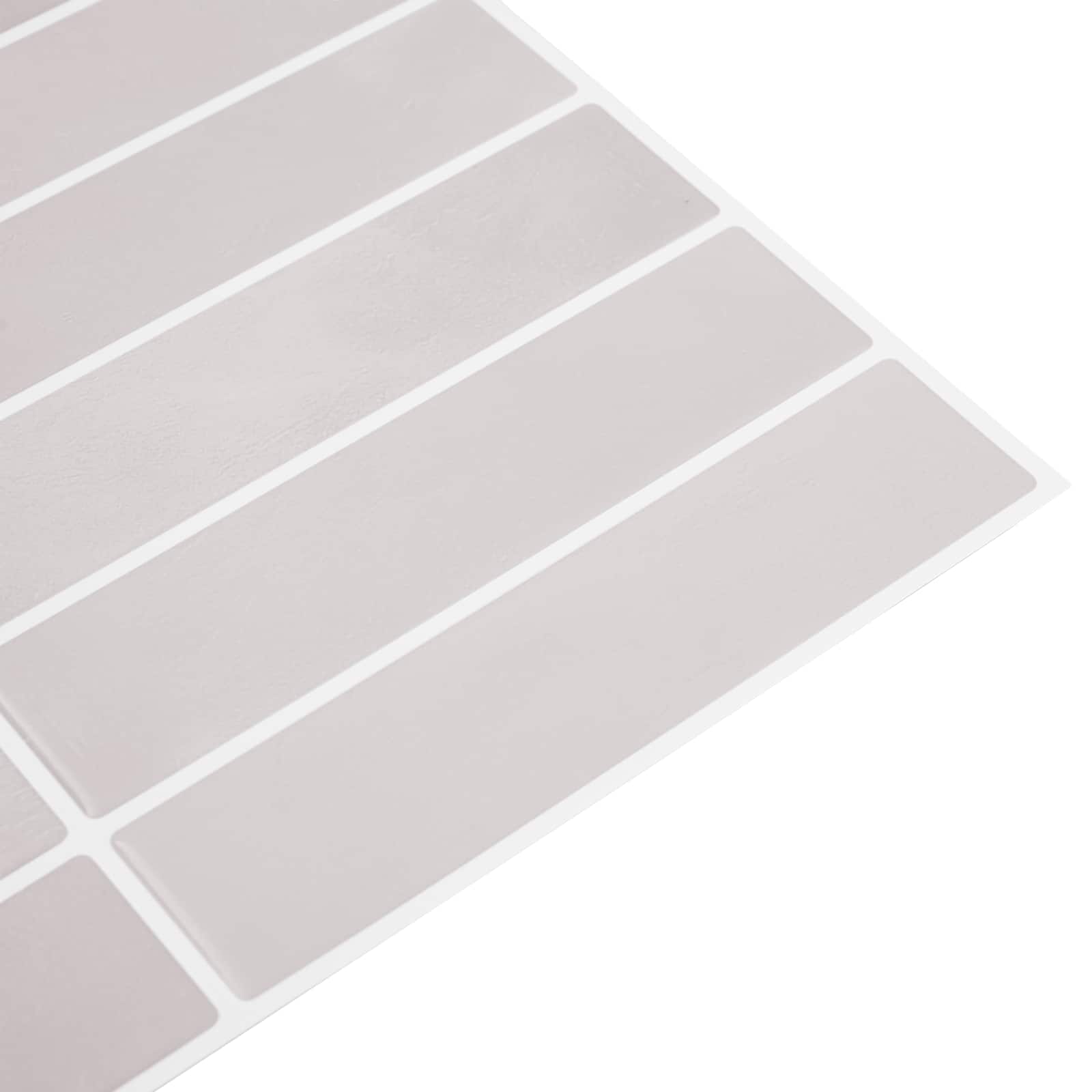 Pravougaona keramika 20 pcs Bež 29 x 23 x 0,08 cm