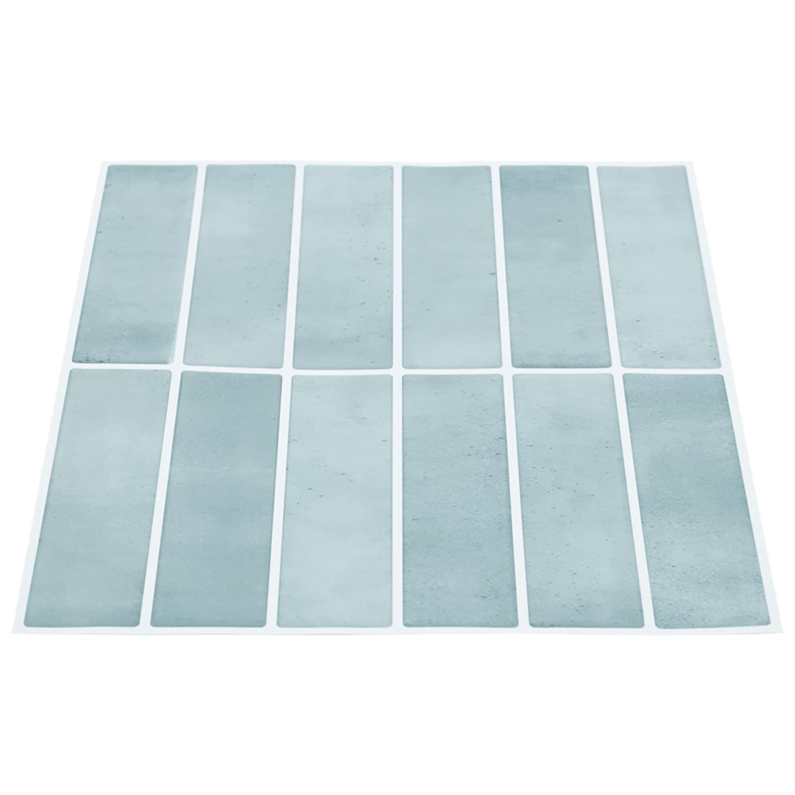 Pravougaona keramika 10 pcs Siva zelena 29 x 23 x 0,08 cm