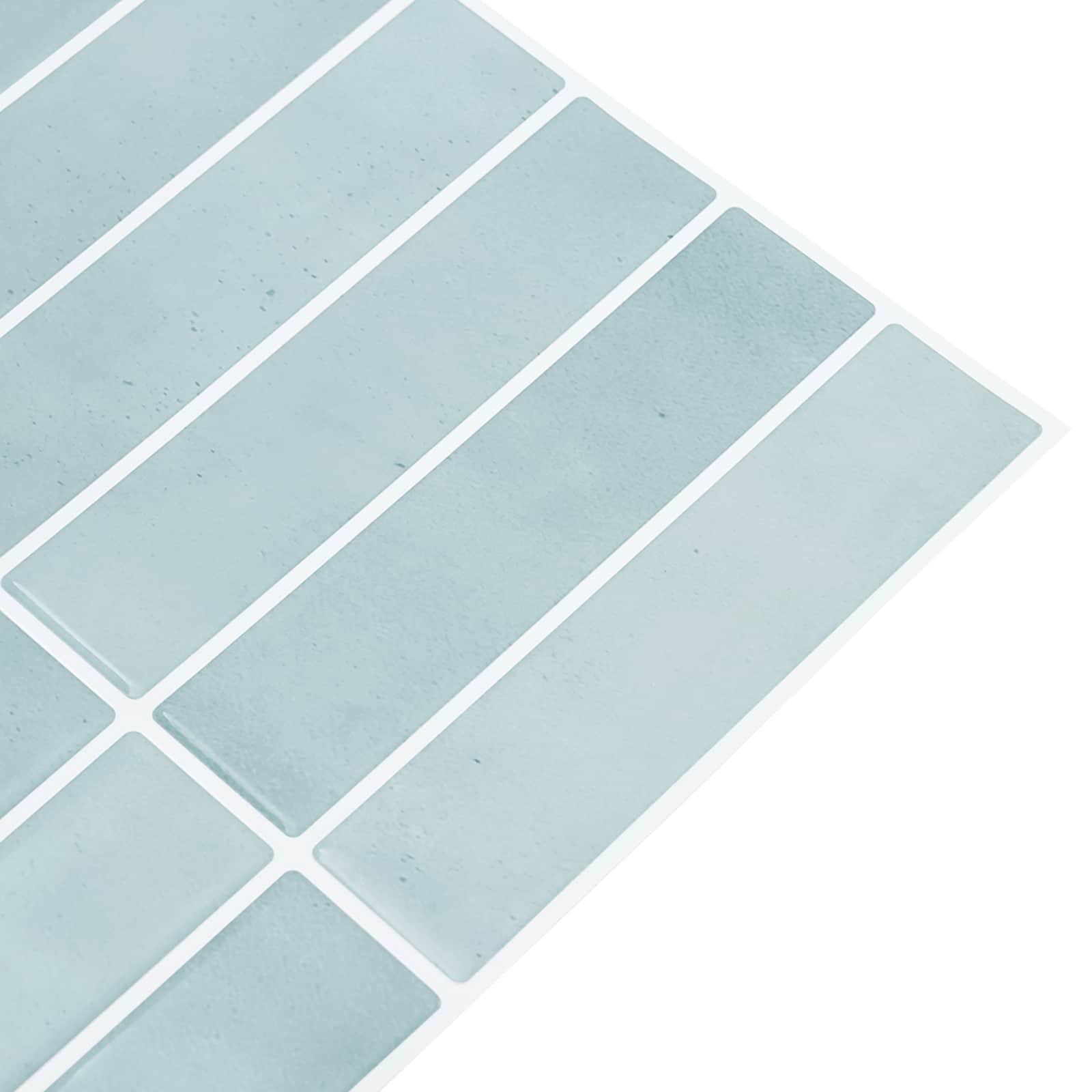 Pravougaona keramika 50 pcs Siva zelena 29 x 23 x 0,08 cm