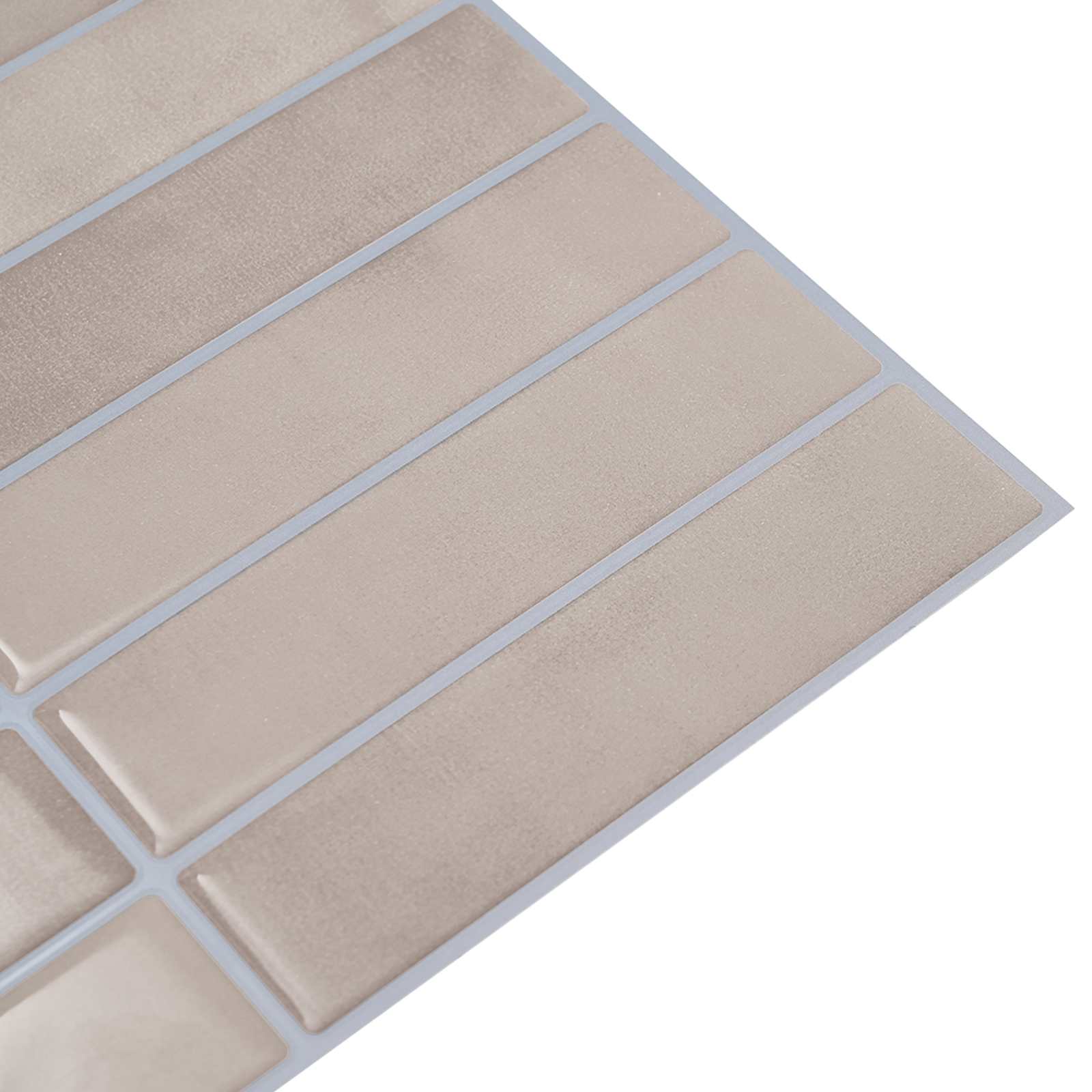 Pravougaona keramika 10 pcs Bež kava 29 x 23 x 0,08 cm