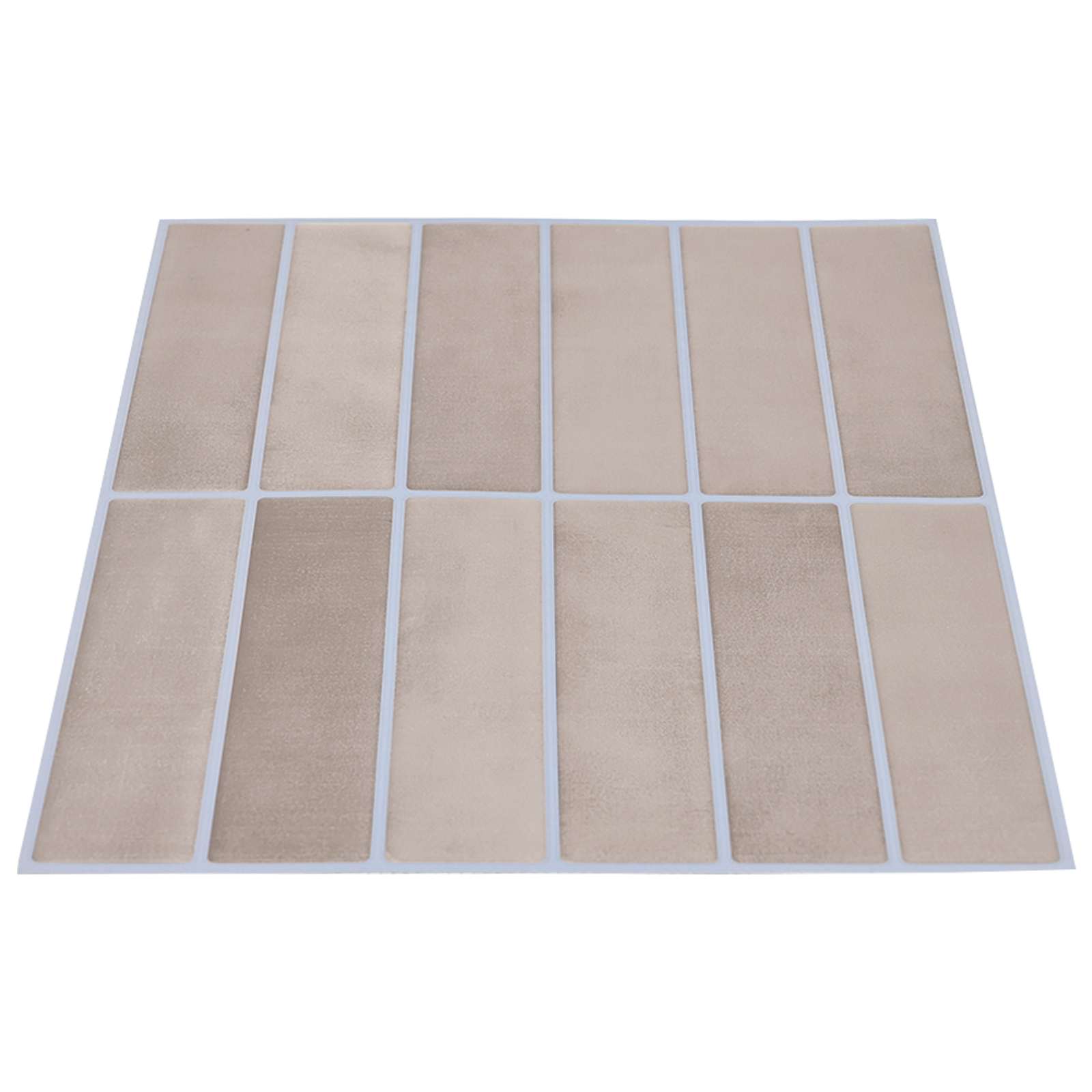 Pravougaona keramika 10 pcs Bež kava 29 x 23 x 0,08 cm