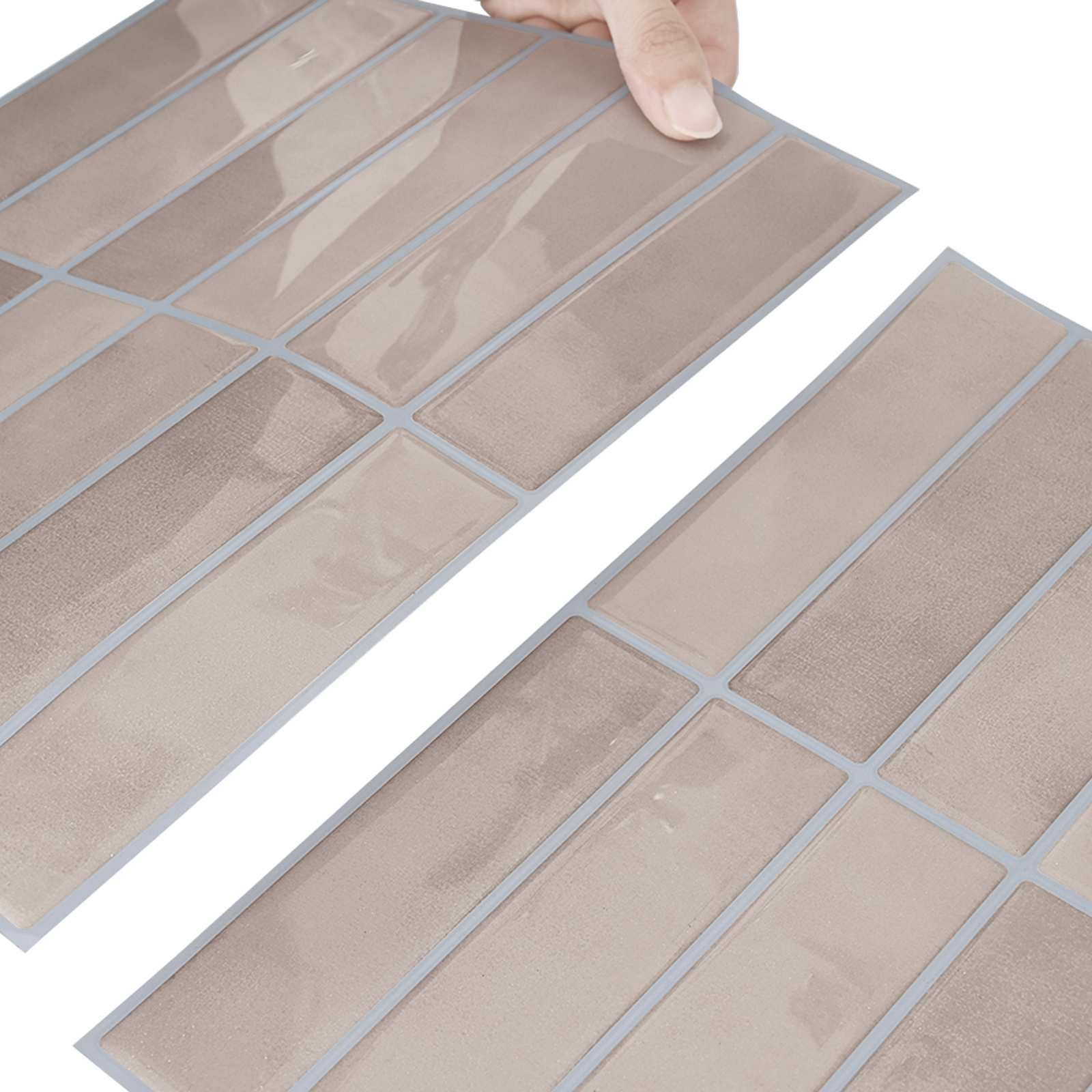 Pravougaona keramika 50 pcs Bež kava 29 x 23 x 0,08 cm