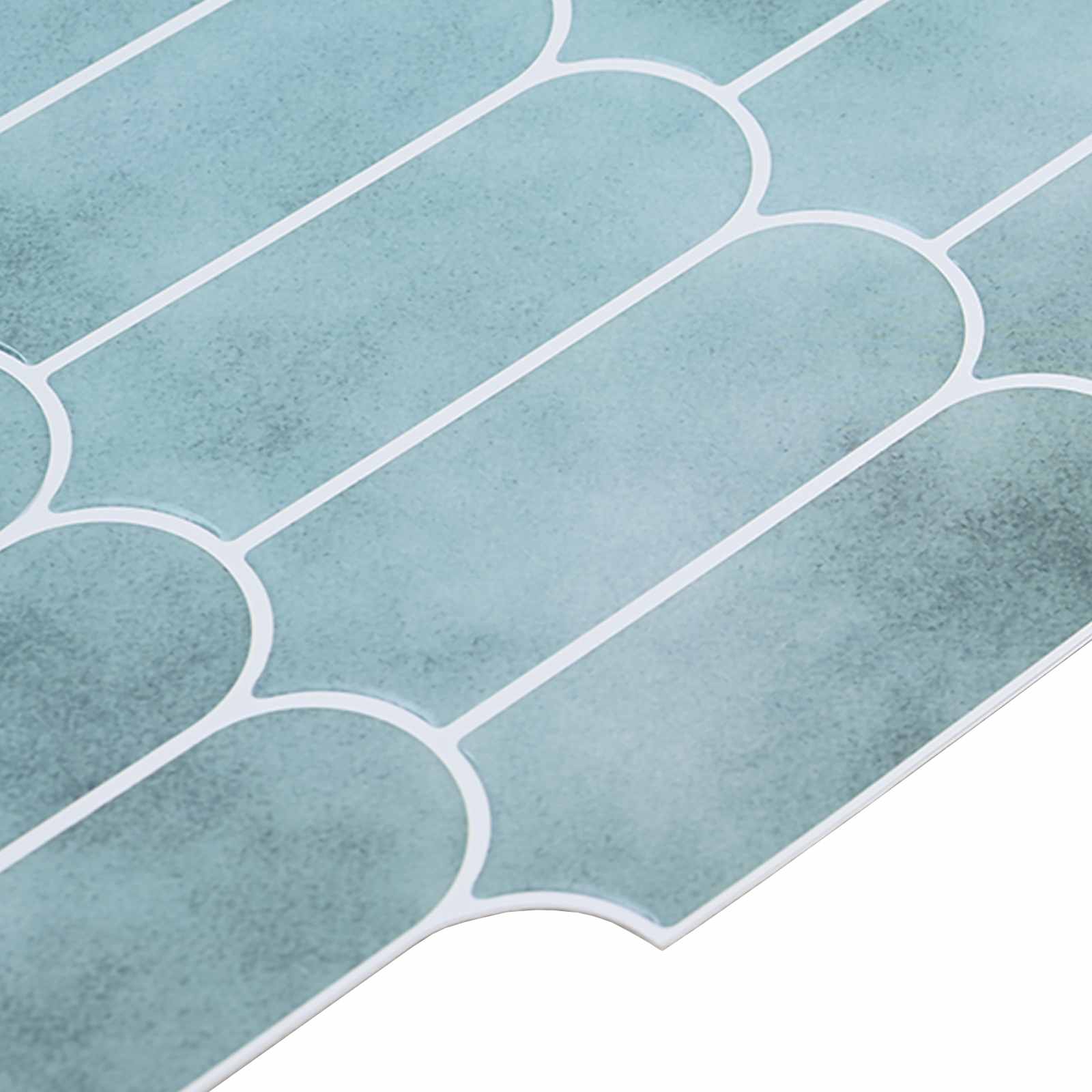 Pernata pločica 10 pcs Zelena 30 x 30 cm Poliuretan i PET