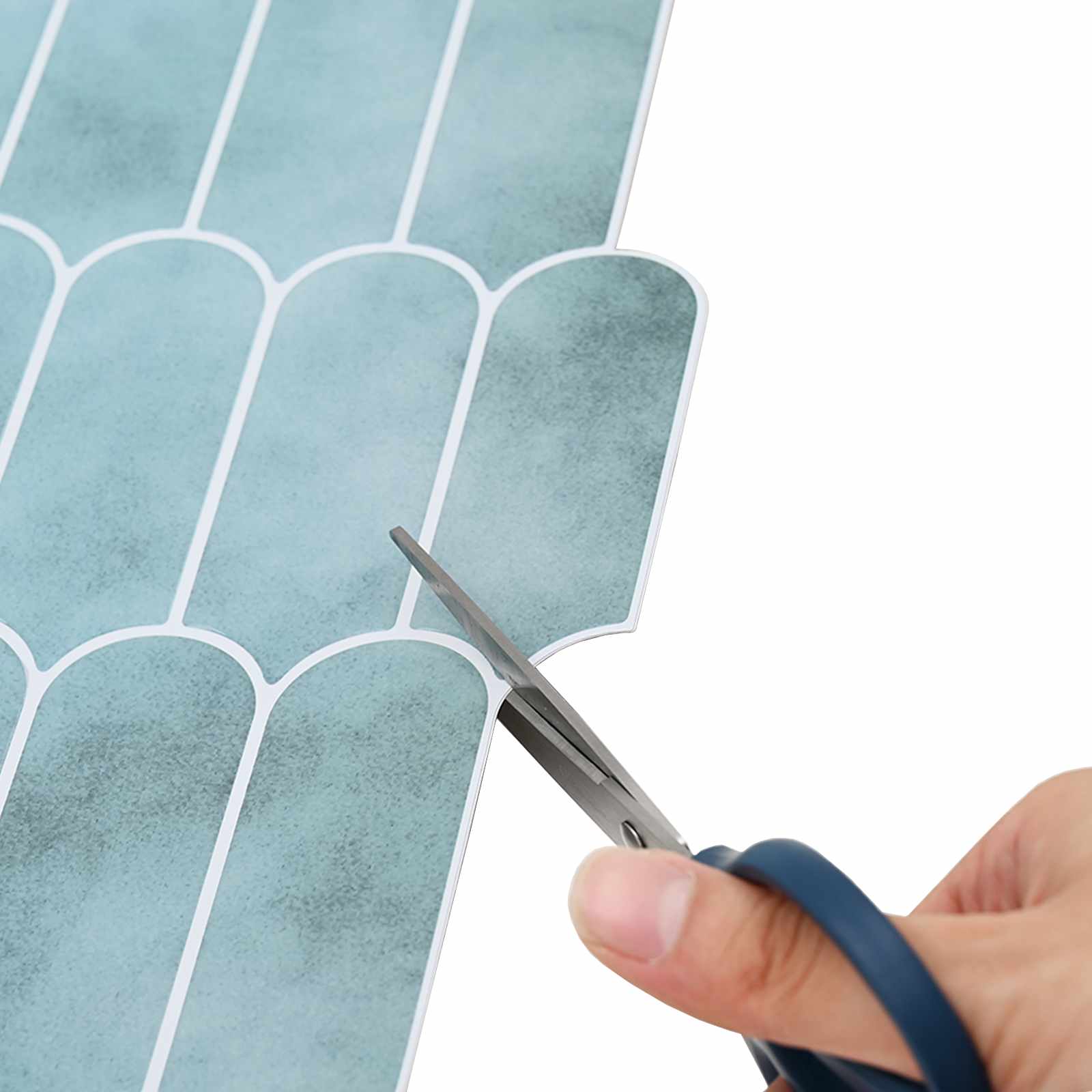 Pernata pločica 50 pcs Zelena 30 x 30 cm Poliuretan i PET