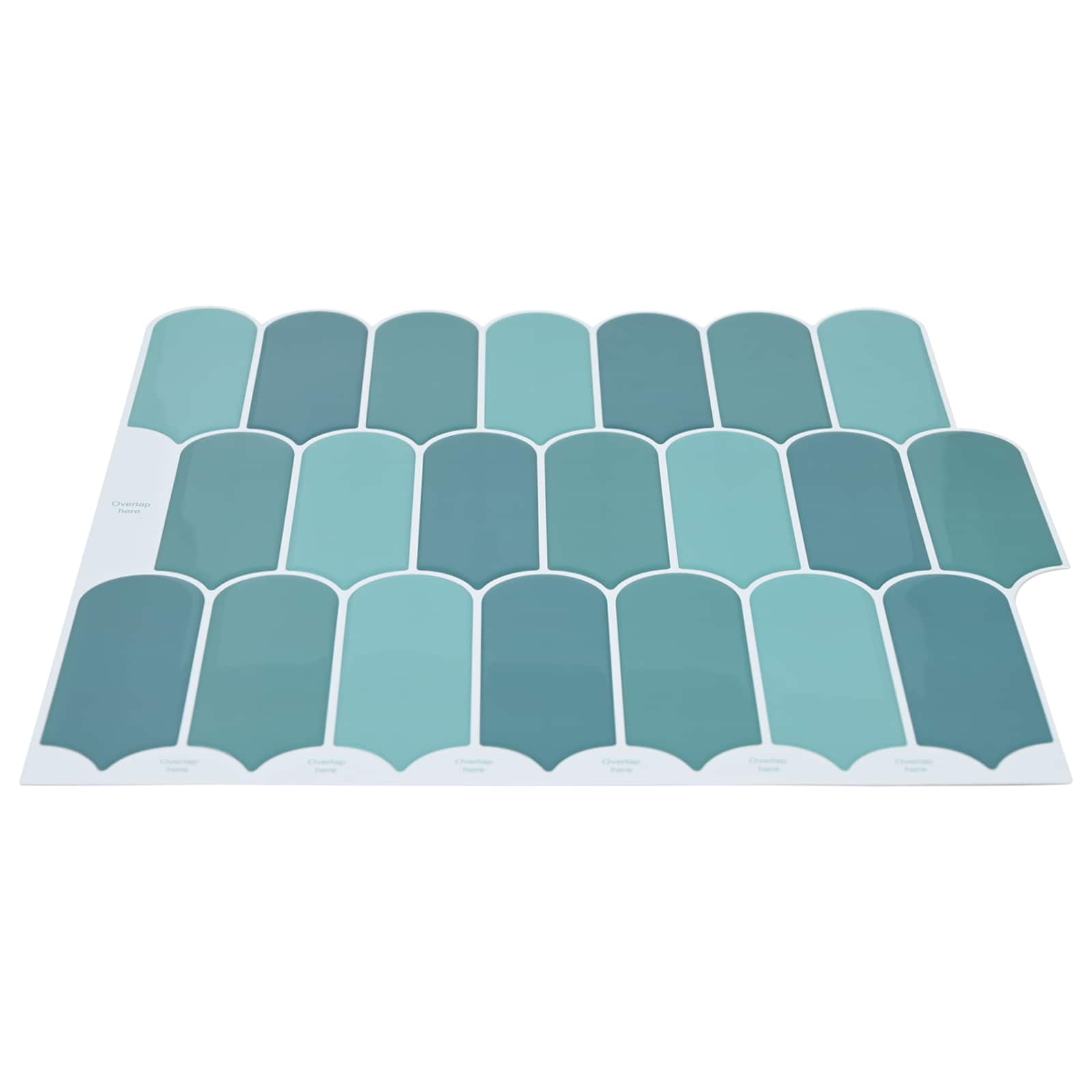 Pernata pločica 20 pcs Plava 30 x 30 cm Poliuretan i PET