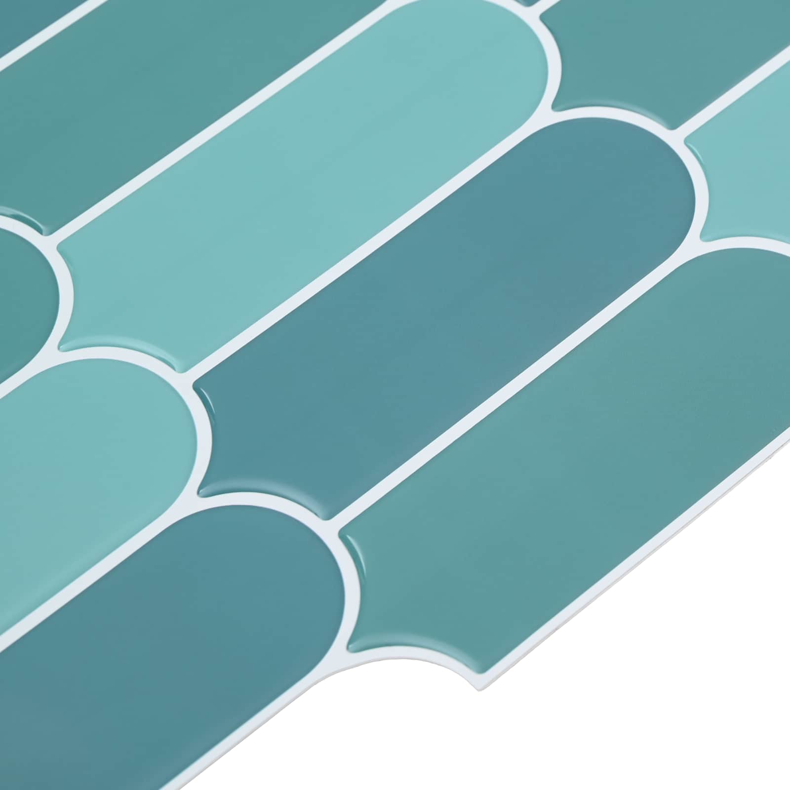 Pernata pločica 50 pcs Plava 30 x 30 cm Poliuretan i PET