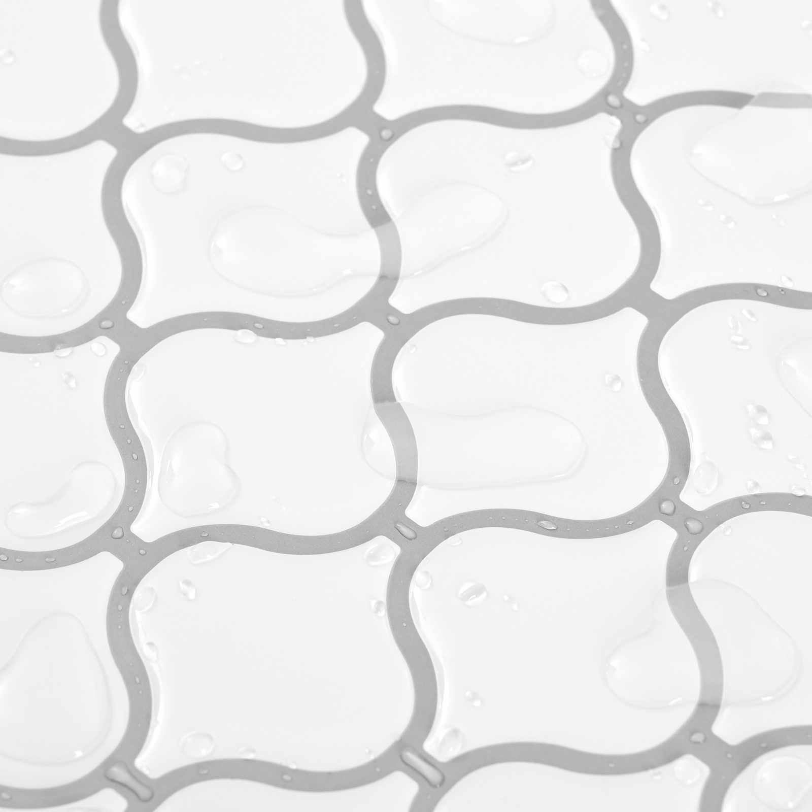 Lanturn ploča 50 pcs Bijela 27 x 27 cm Poliuretan i PET
