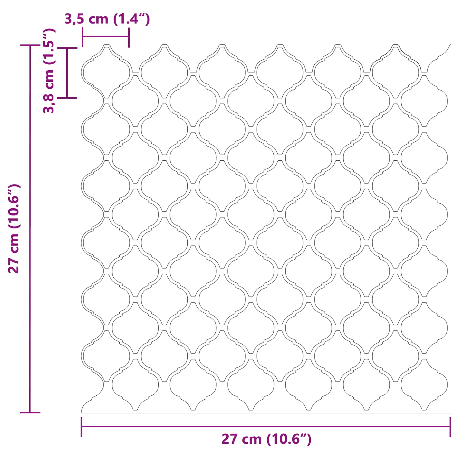 Lanturn ploča 20 pcs Siva 27 x 27 cm Poliuretan i PET