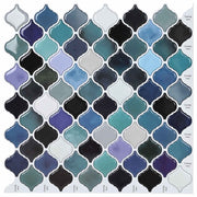 Lanturn ploča 20 pcs Plava Zelena 27 x 27 cm Poliuretan i PET