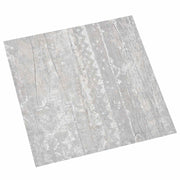Samoljepljive Pločice za Pod 30,5 x 30,5 cm 20 pcs PVC Siva