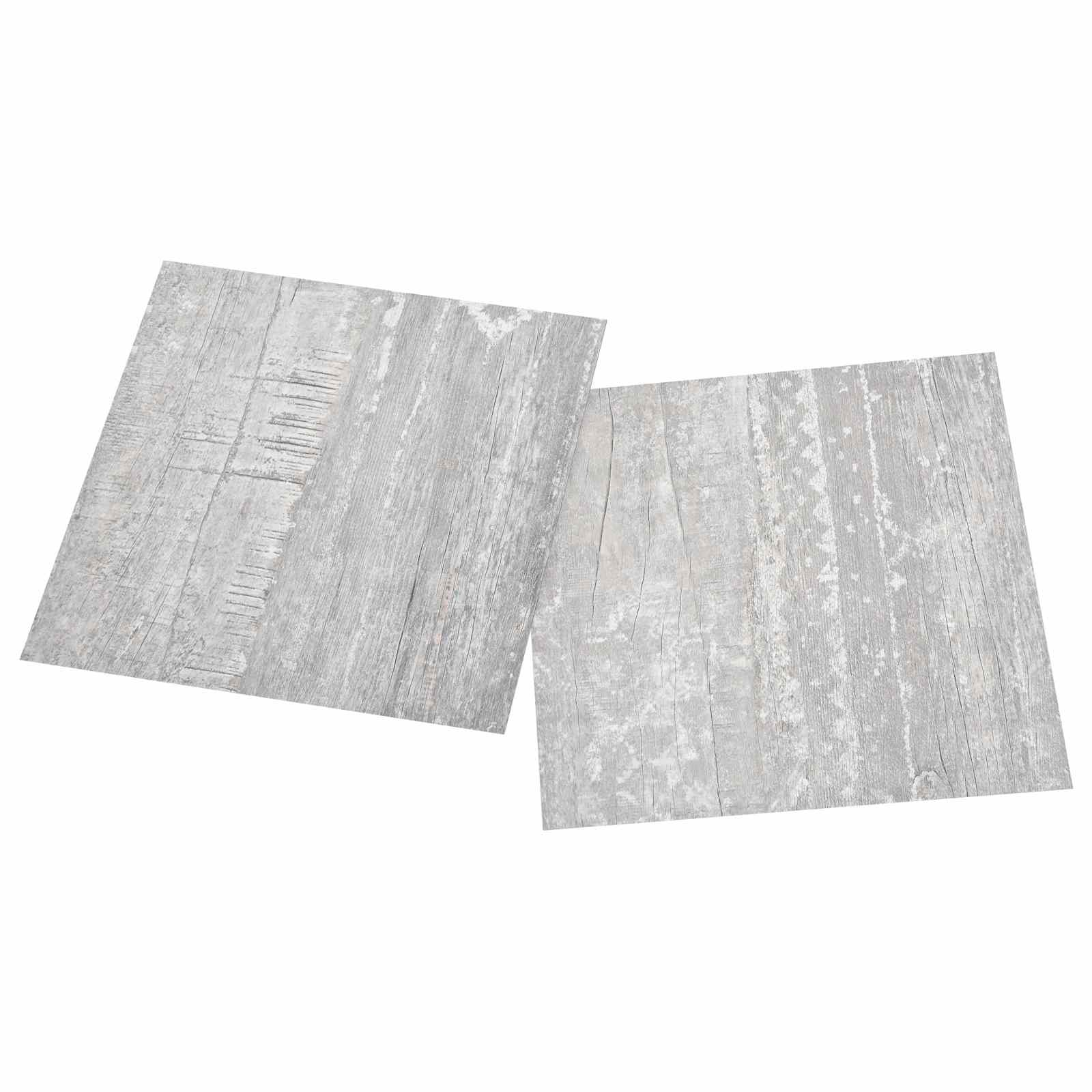 Samoljepljive Pločice za Pod 30,5 x 30,5 cm 20 pcs PVC Siva