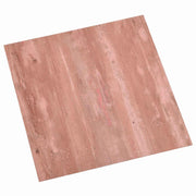 Samoljepljive Pločice za Pod 30,5 x 30,5 cm 20 pcs PVC Crvena