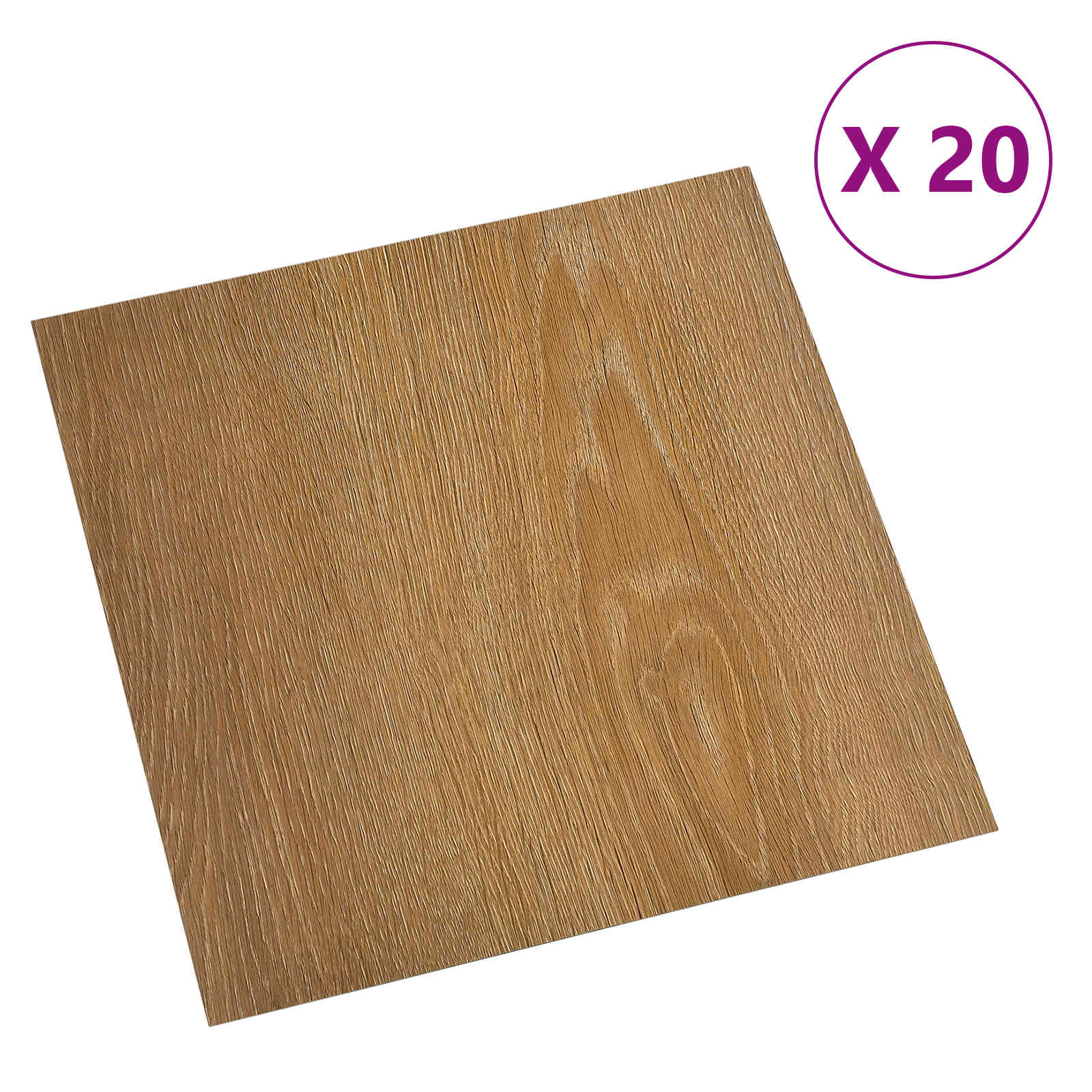 Samoljepljive Pločice za Pod 30,5 x 30,5 cm 20 pcs PVC