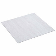 Samoljepljive Pločice za Pod 30,5 x 30,5 cm 20 pcs PVC Bijela