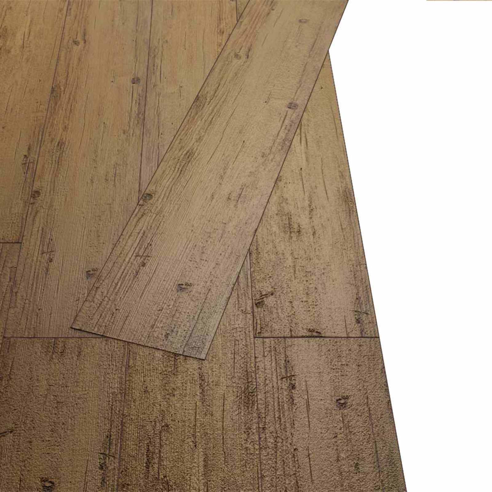 Samoljepljive PVC podne daske 30,5 x 61 cm 28 pcs PVC