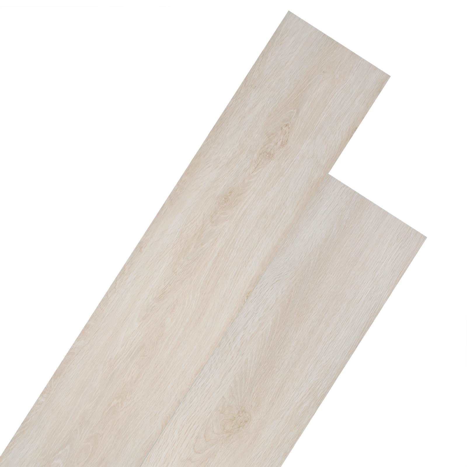 Samoljepljive PVC podne daske 30,5 x 61 cm 28 pcs PVC