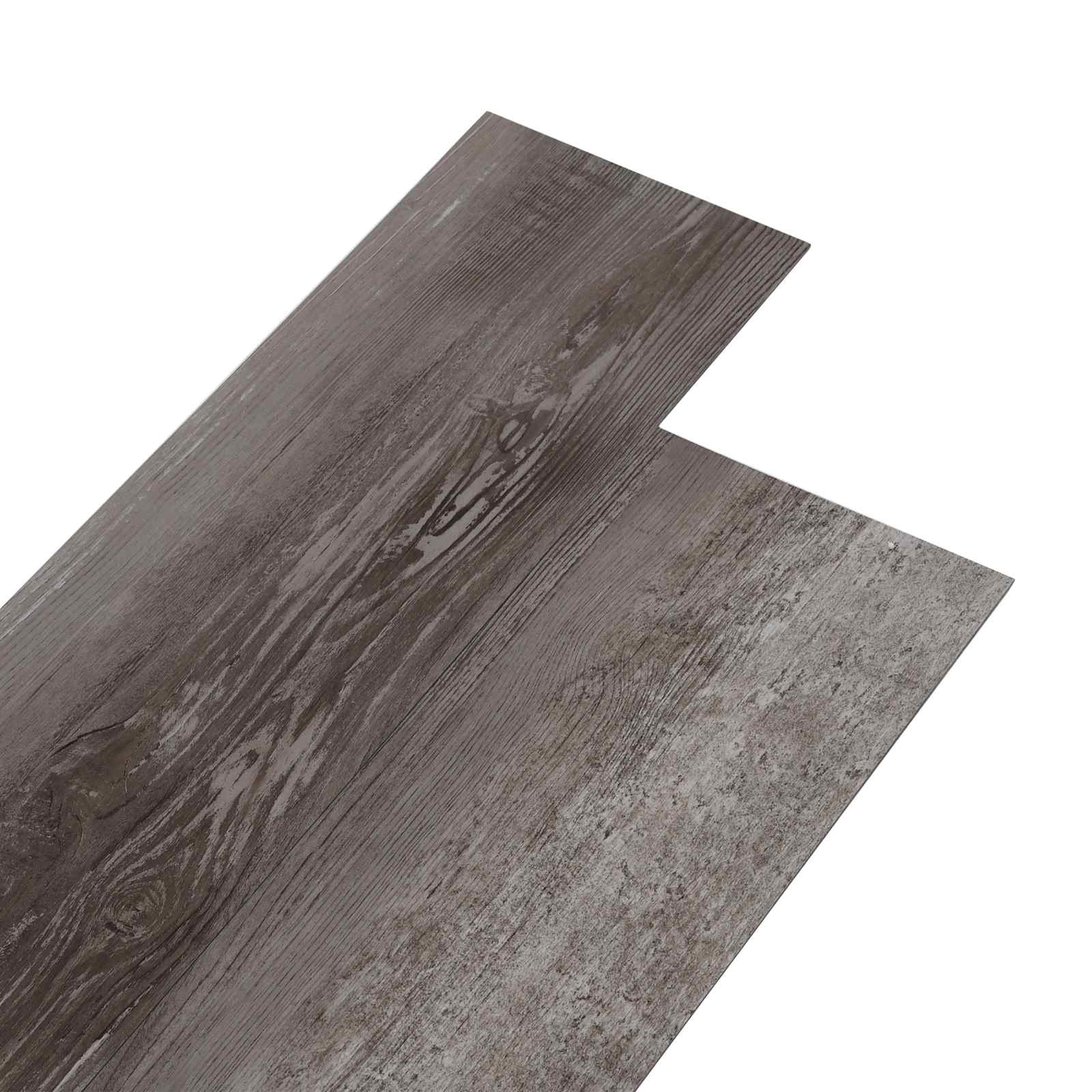 Samoljepljive PVC podne daske 30,5 x 61 cm 28 pcs PVC