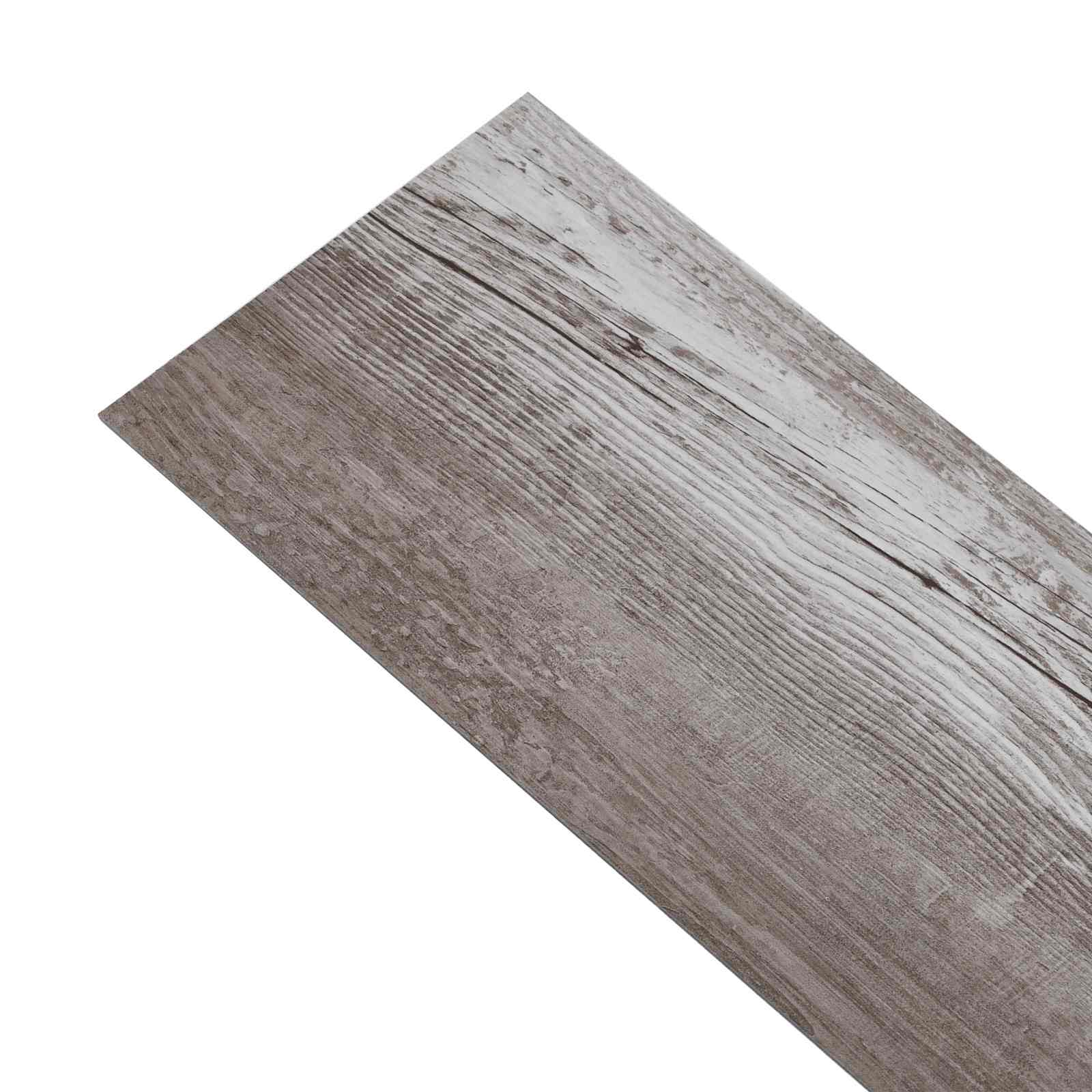 Samoljepljive PVC podne daske 30,5 x 61 cm 28 pcs PVC