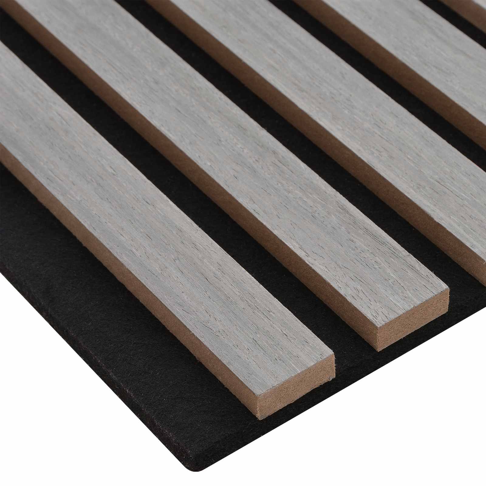 Zidne panele 2 pcs Siva 60,5 x 60 cm