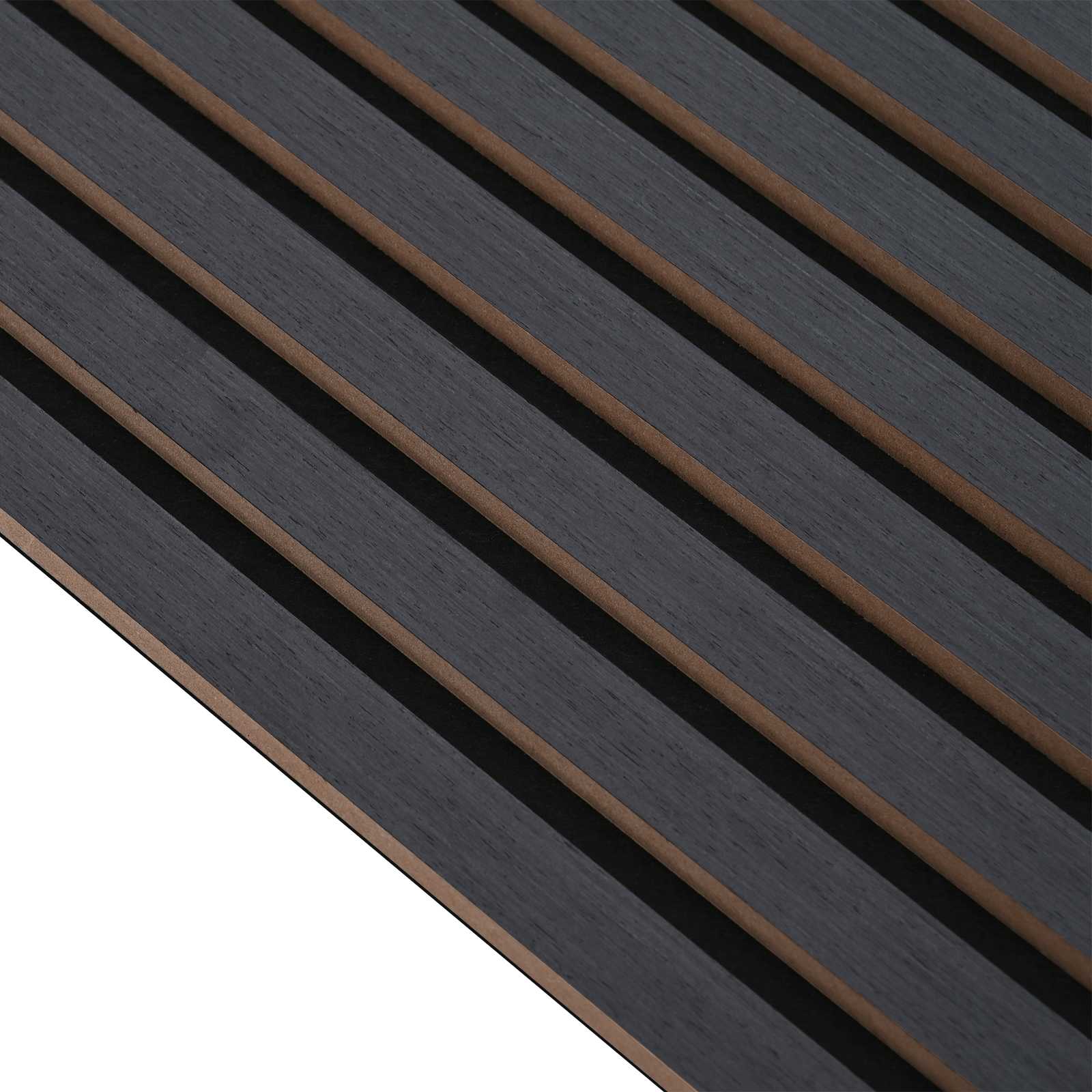 Zidne panele 2 pcs Antracit 60,5 x 60 cm