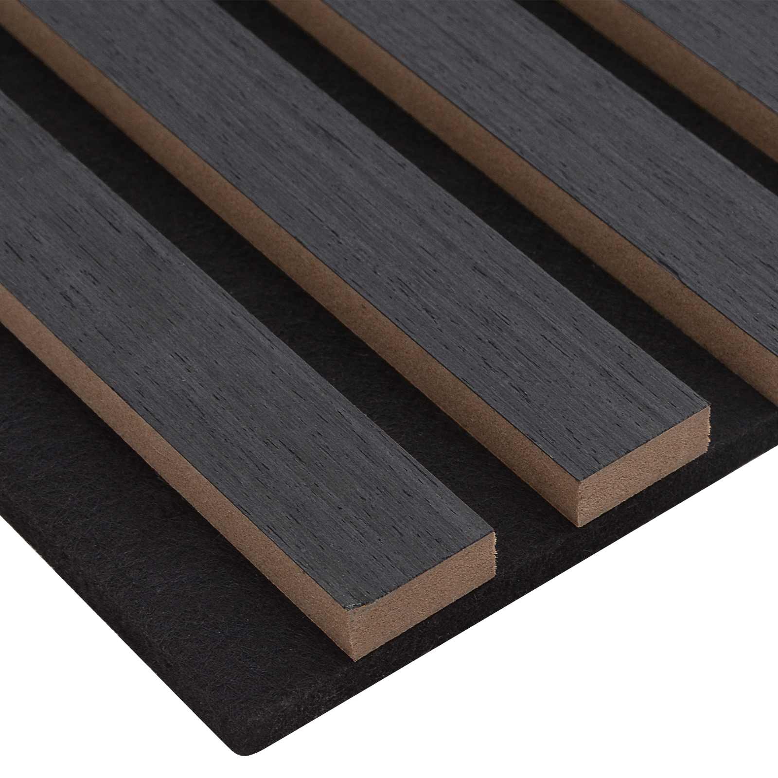 Zidne panele 2 pcs Antracit 60,5 x 60 cm
